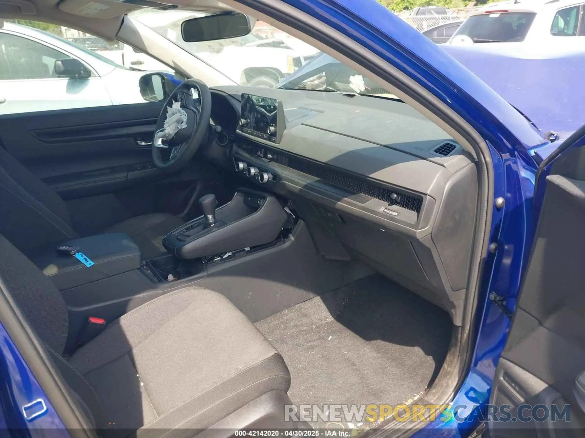 5 Фотография поврежденного автомобиля 2HKRS3H26RH323591 HONDA CR-V 2024