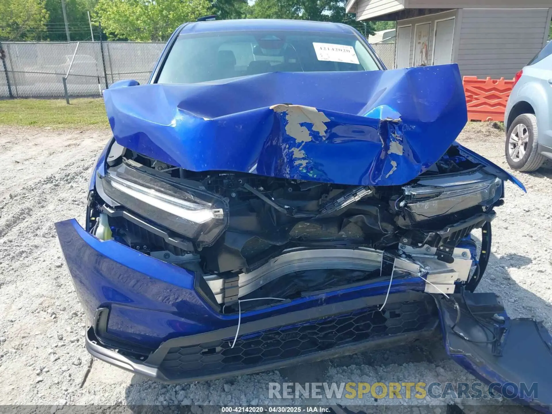 6 Фотография поврежденного автомобиля 2HKRS3H26RH323591 HONDA CR-V 2024