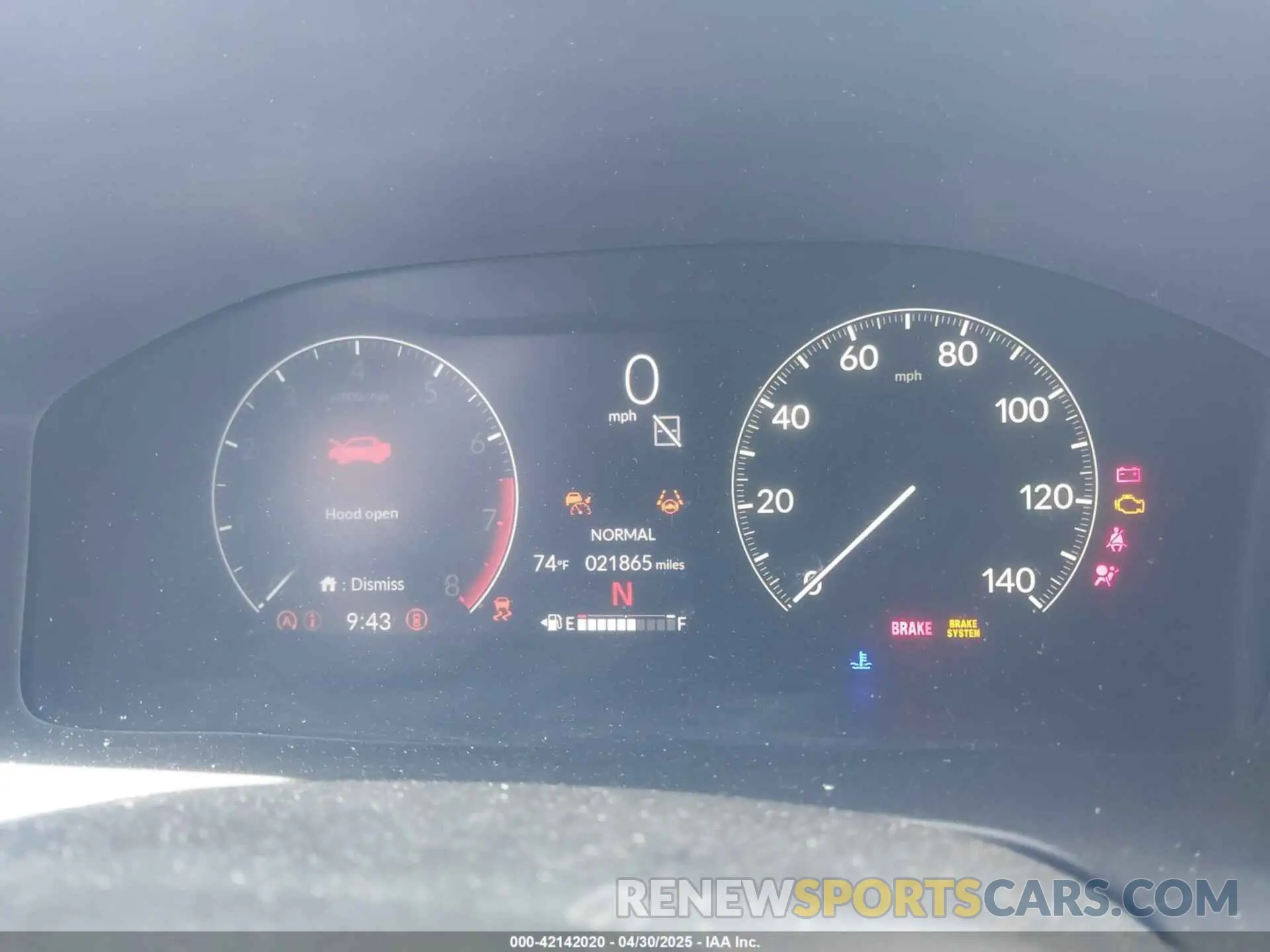 7 Фотография поврежденного автомобиля 2HKRS3H26RH323591 HONDA CR-V 2024