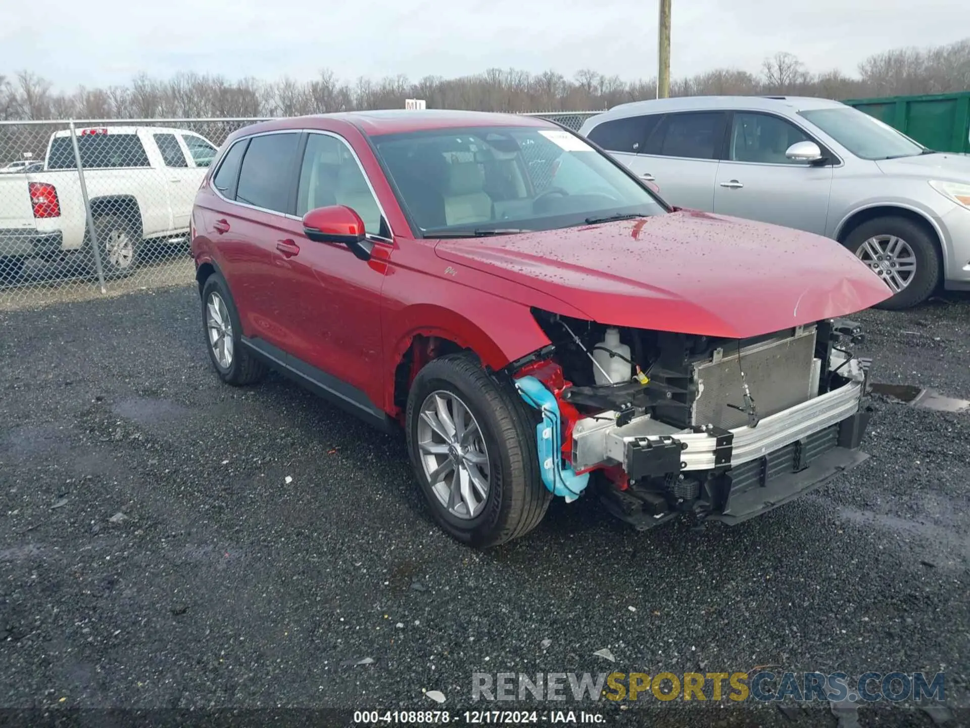 1 Photograph of a damaged car 2HKRS3H40RH301989 HONDA CR-V 2024