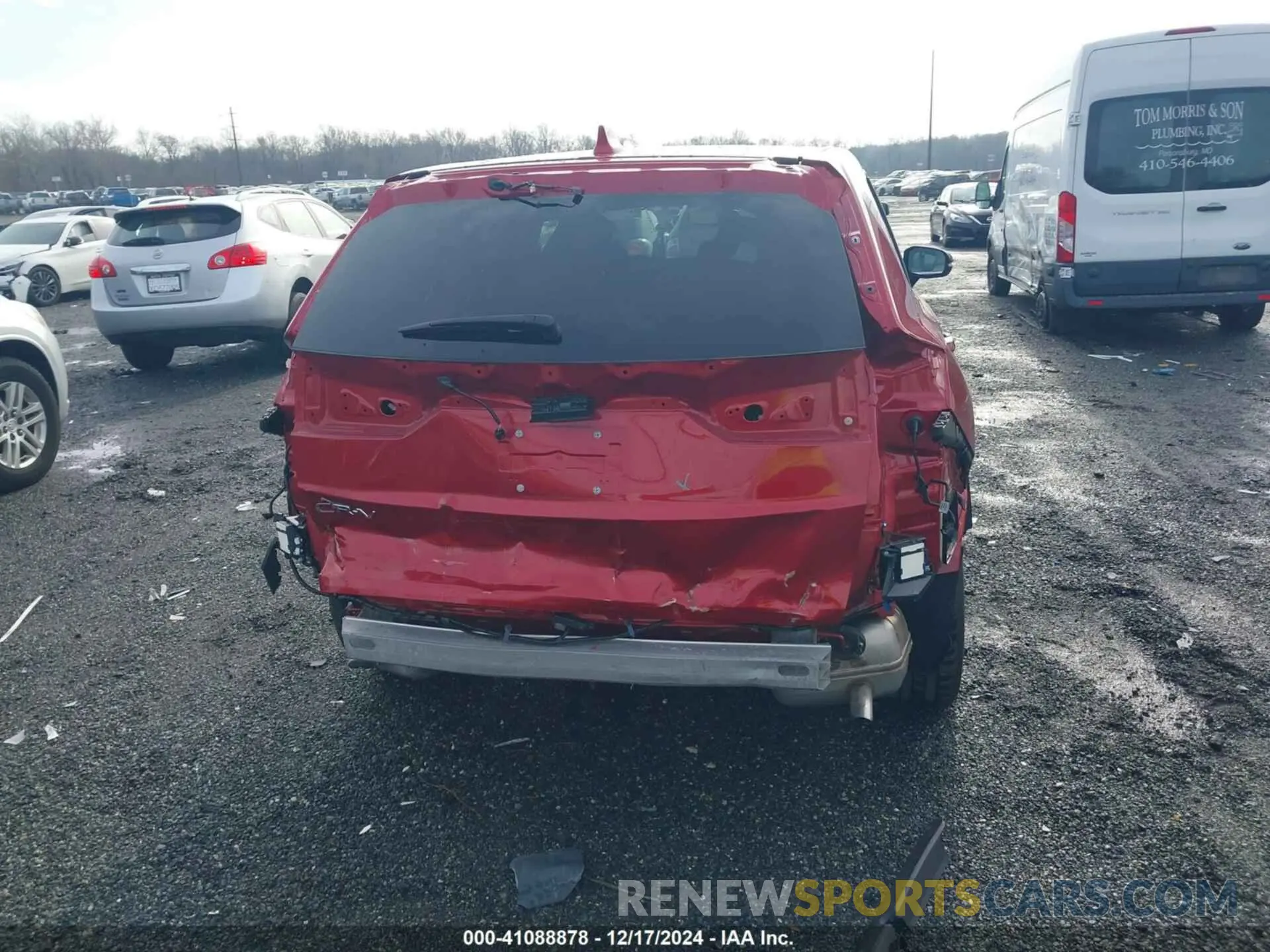 16 Photograph of a damaged car 2HKRS3H40RH301989 HONDA CR-V 2024