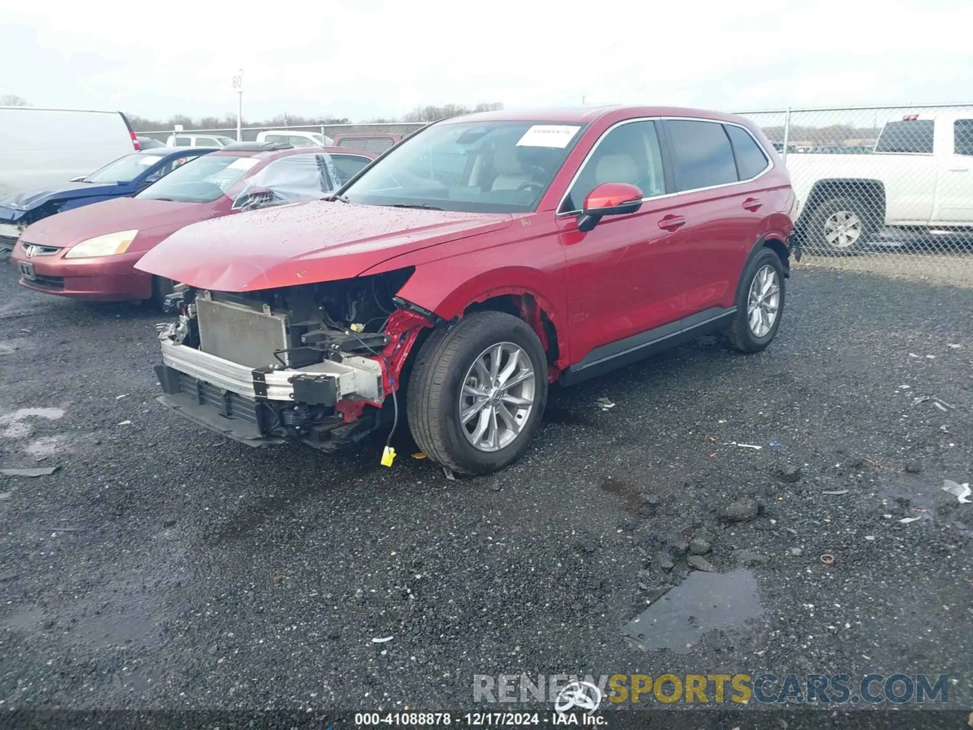 2 Photograph of a damaged car 2HKRS3H40RH301989 HONDA CR-V 2024