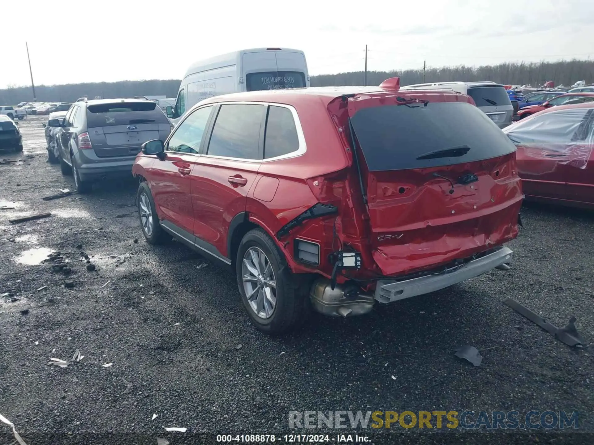 3 Photograph of a damaged car 2HKRS3H40RH301989 HONDA CR-V 2024