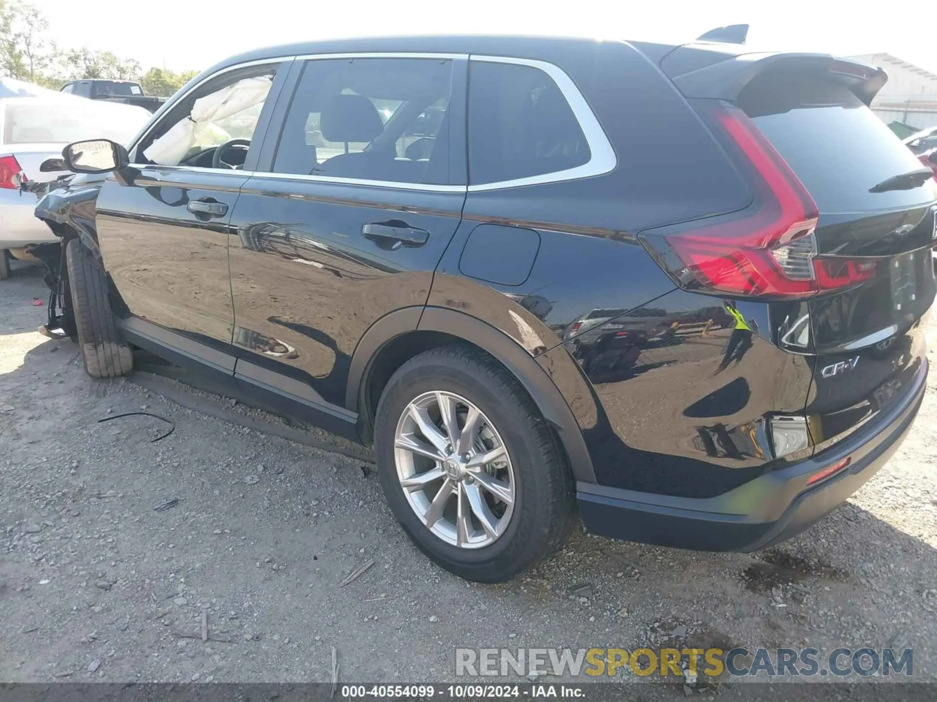 3 Photograph of a damaged car 2HKRS3H44RH318830 HONDA CR-V 2024