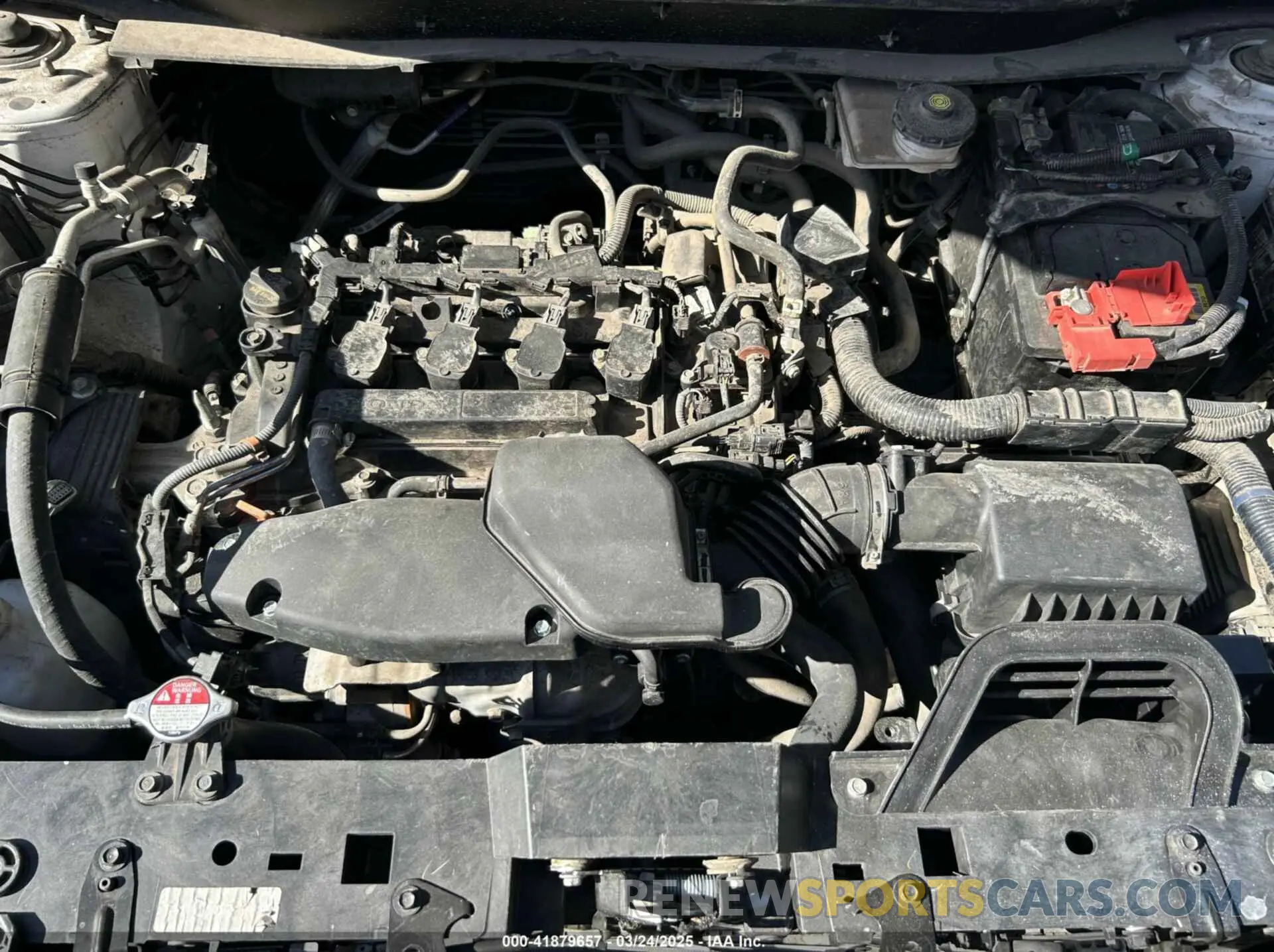 10 Фотография поврежденного автомобиля 2HKRS3H46RH310230 HONDA CR-V 2024