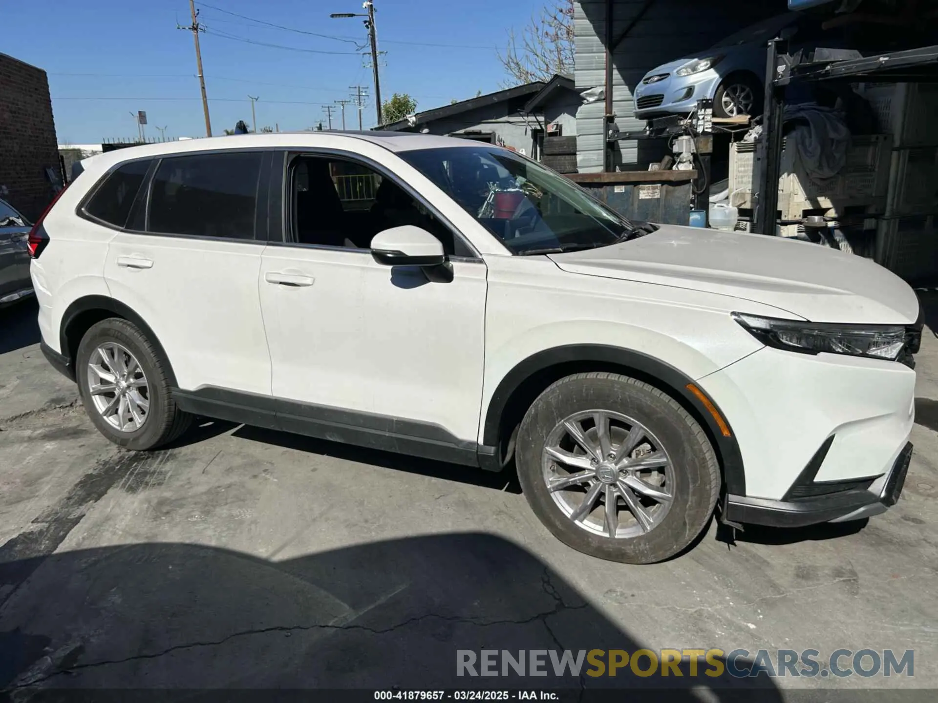 13 Фотография поврежденного автомобиля 2HKRS3H46RH310230 HONDA CR-V 2024