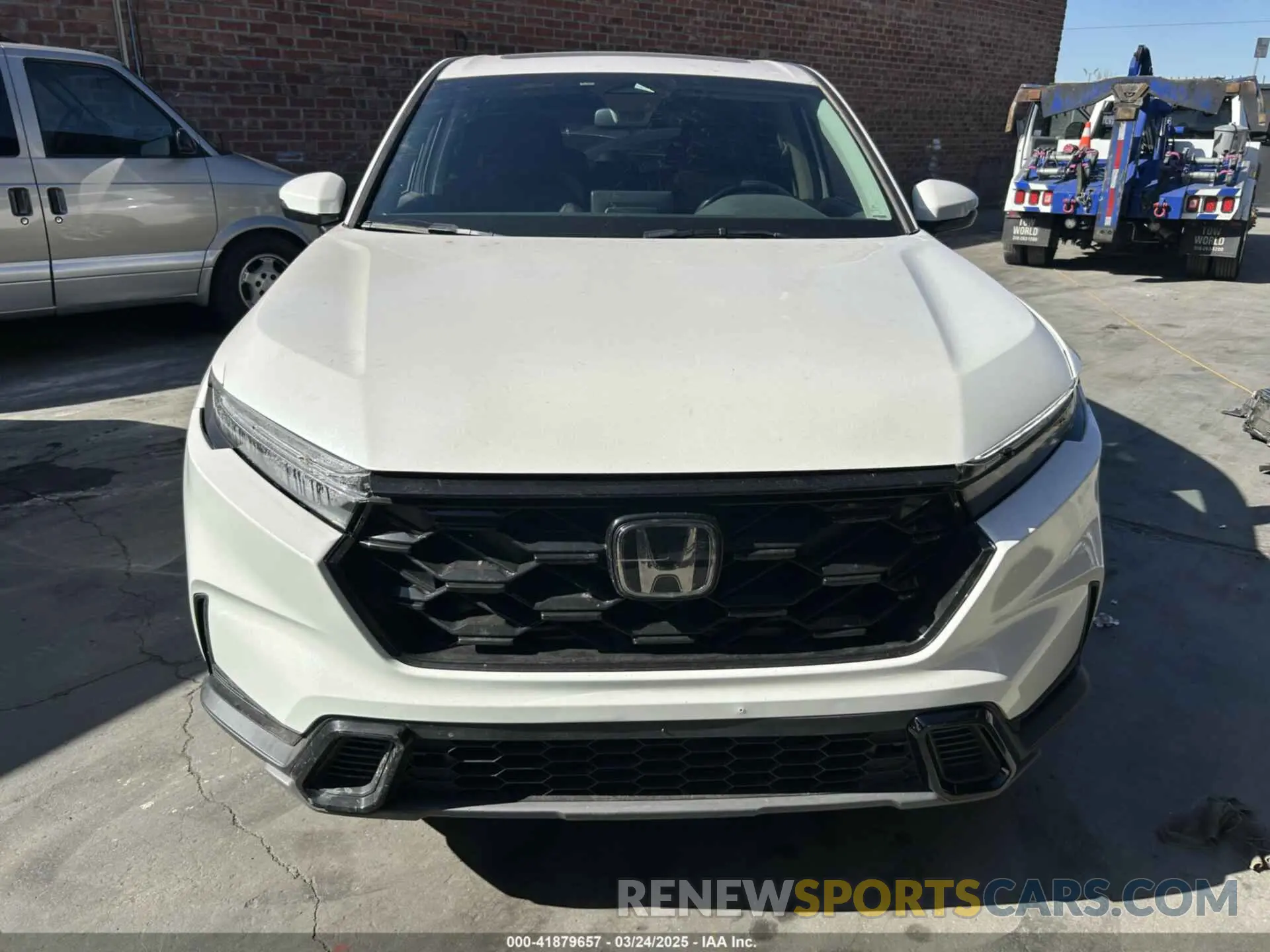 6 Фотография поврежденного автомобиля 2HKRS3H46RH310230 HONDA CR-V 2024