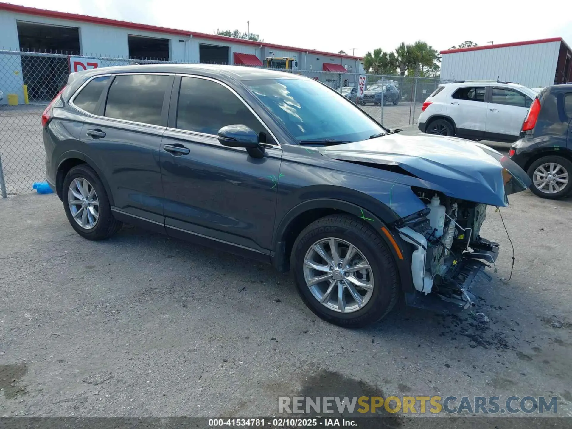 1 Фотография поврежденного автомобиля 2HKRS3H47RH328977 HONDA CR-V 2024