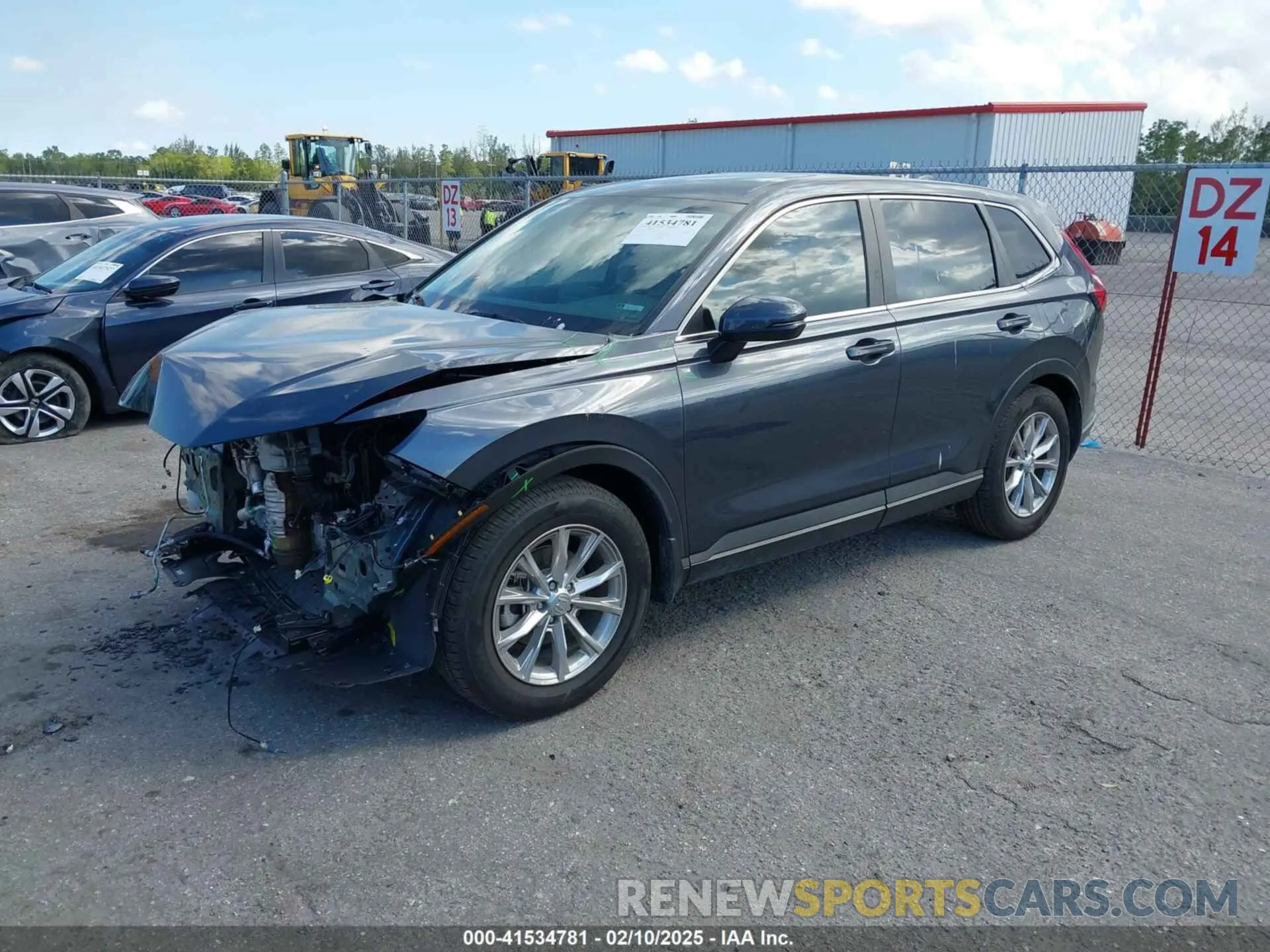 2 Фотография поврежденного автомобиля 2HKRS3H47RH328977 HONDA CR-V 2024