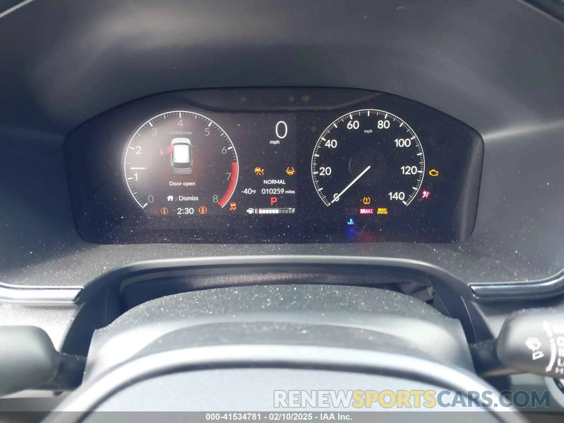 7 Фотография поврежденного автомобиля 2HKRS3H47RH328977 HONDA CR-V 2024