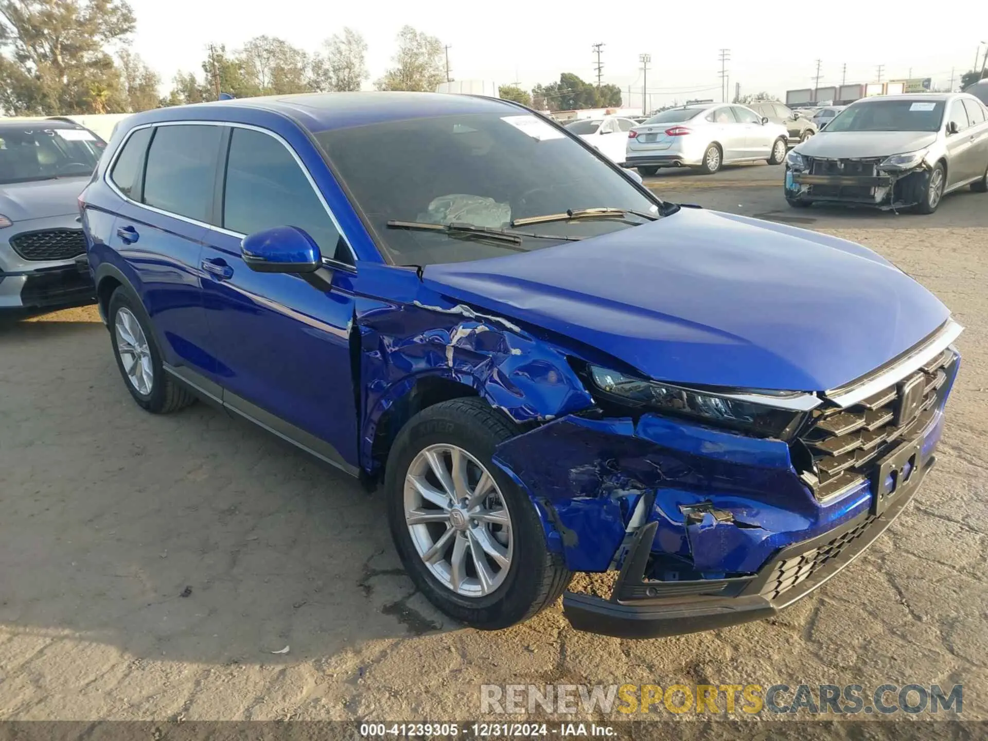 1 Фотография поврежденного автомобиля 2HKRS3H70RH303011 HONDA CR-V 2024