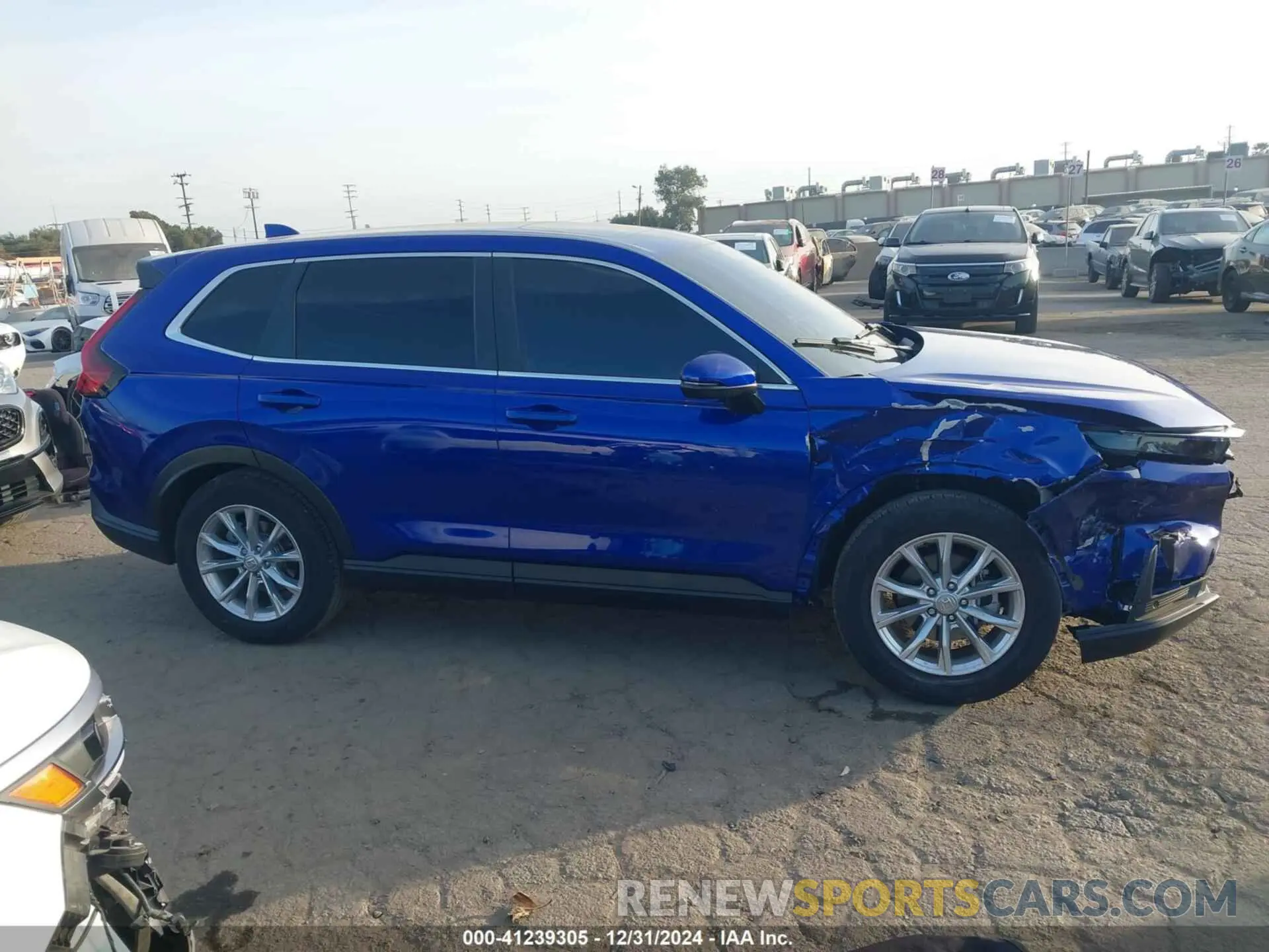 13 Фотография поврежденного автомобиля 2HKRS3H70RH303011 HONDA CR-V 2024