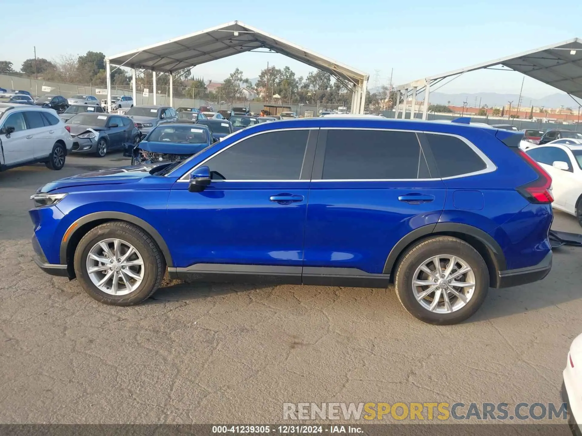 14 Фотография поврежденного автомобиля 2HKRS3H70RH303011 HONDA CR-V 2024