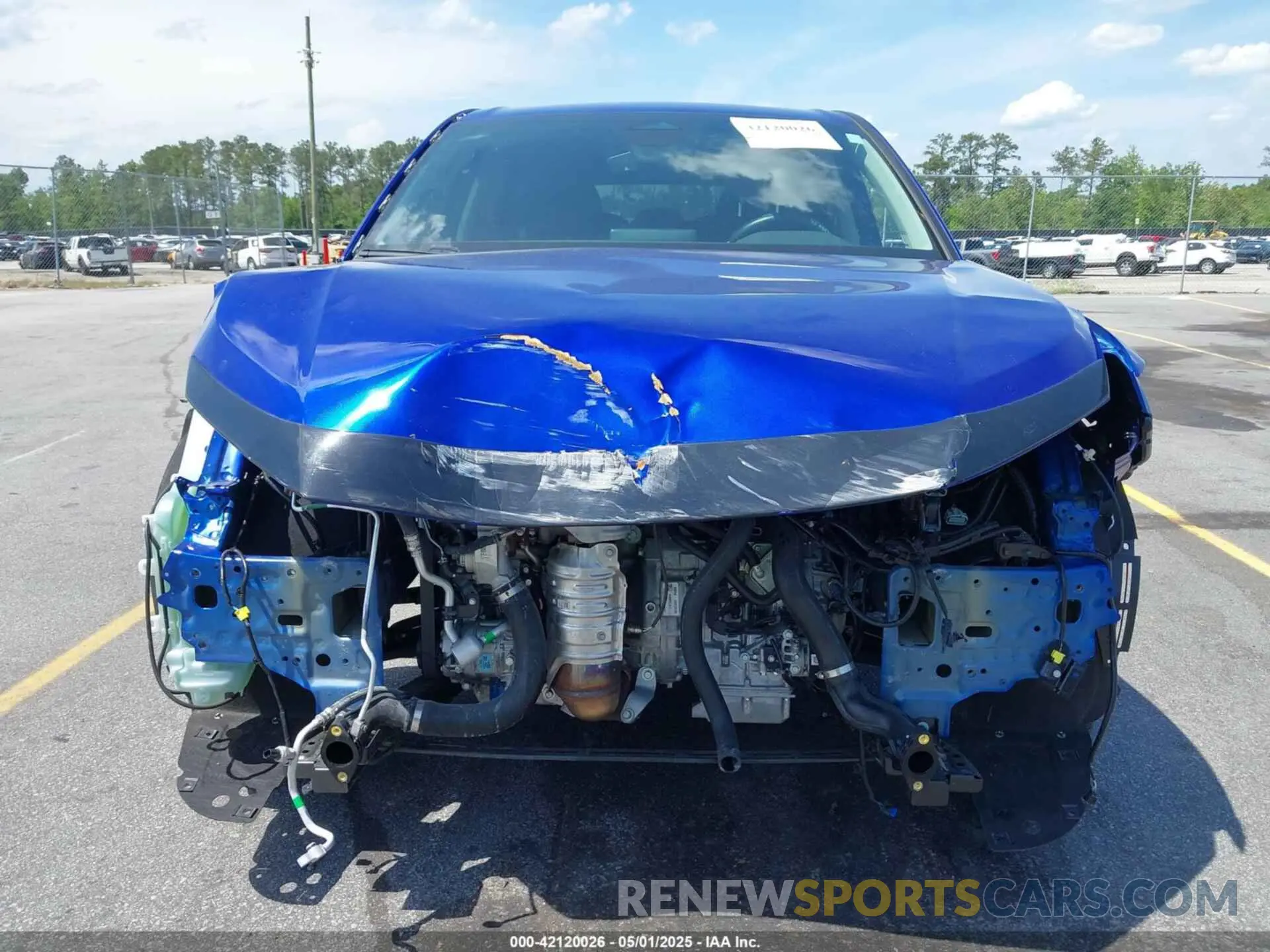 13 Photograph of a damaged car 2HKRS3H72RH311109 HONDA CR-V 2024