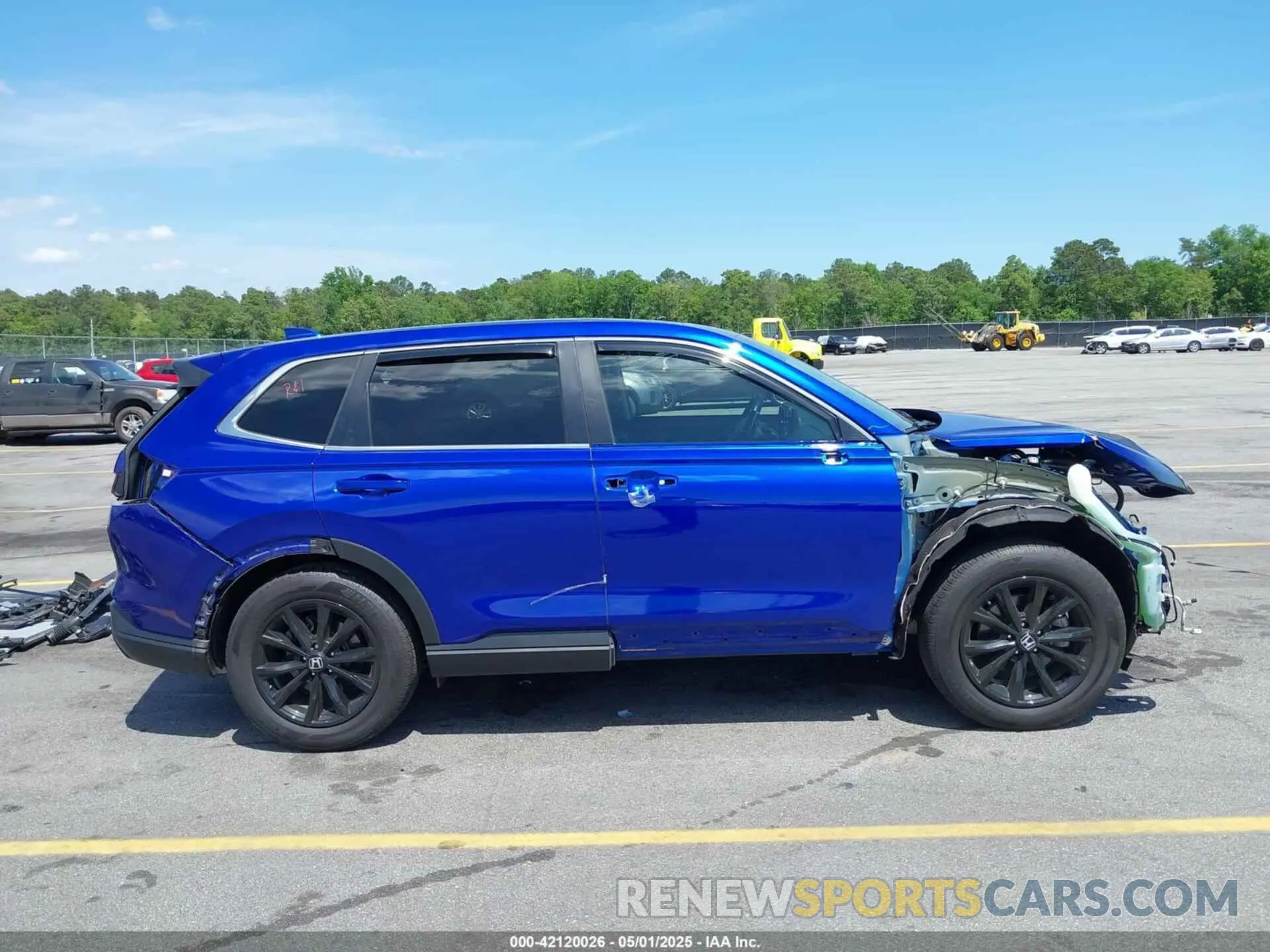 14 Photograph of a damaged car 2HKRS3H72RH311109 HONDA CR-V 2024