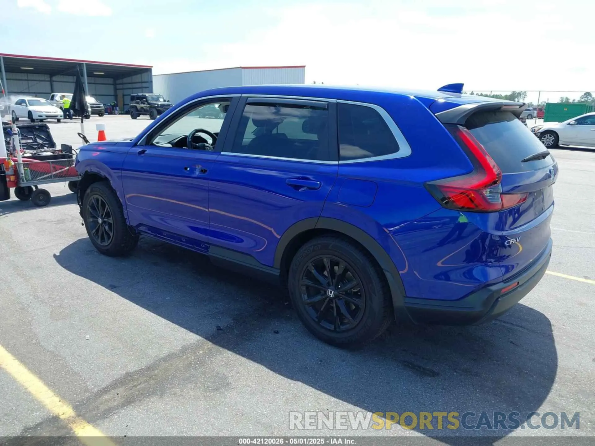 3 Photograph of a damaged car 2HKRS3H72RH311109 HONDA CR-V 2024