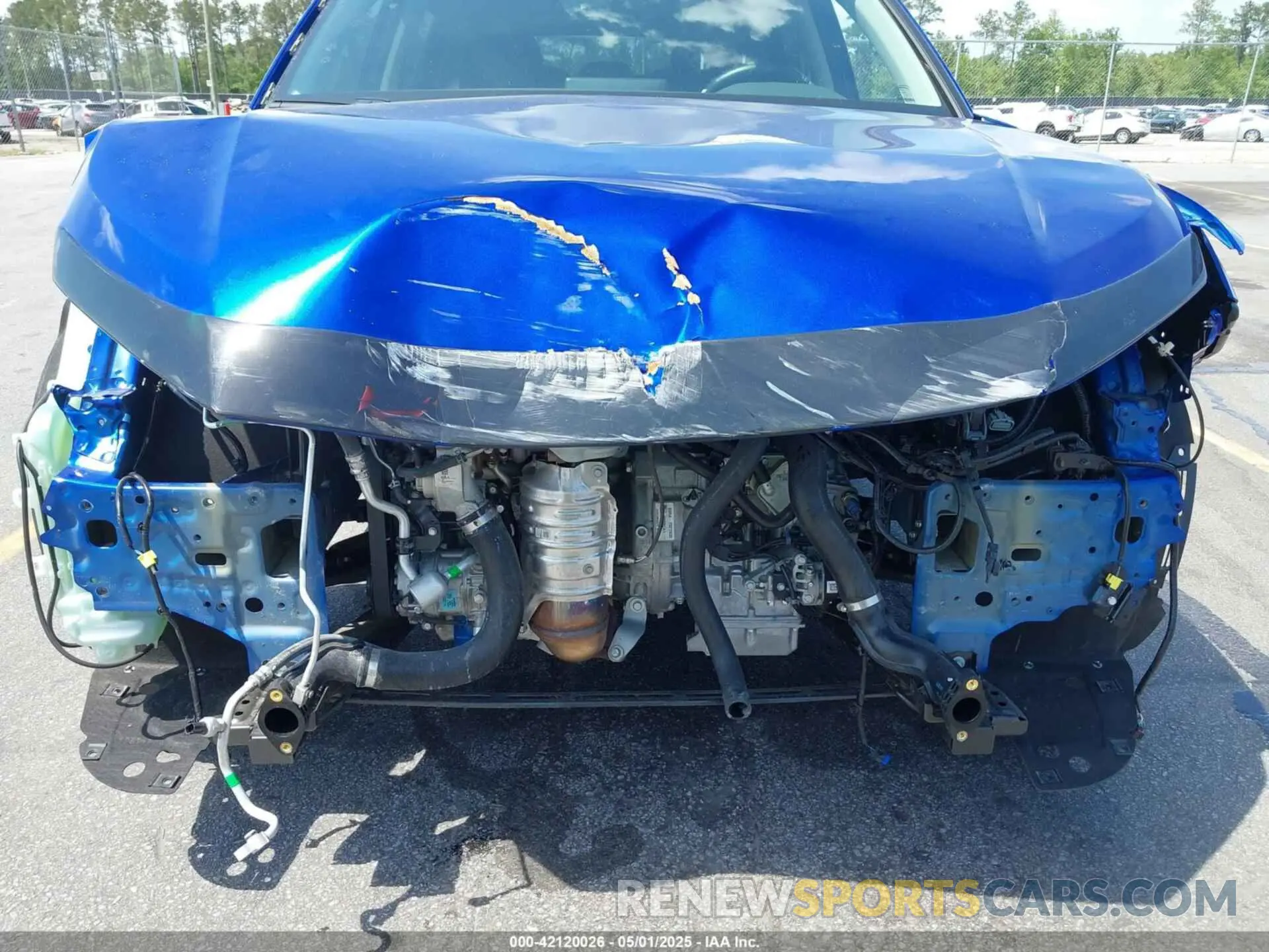 6 Photograph of a damaged car 2HKRS3H72RH311109 HONDA CR-V 2024