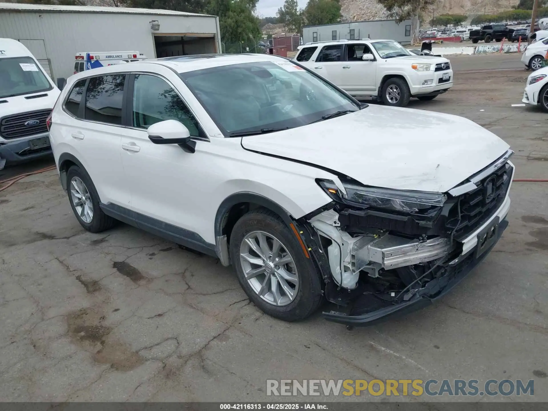 1 Фотография поврежденного автомобиля 2HKRS3H72RH311627 HONDA CR-V 2024