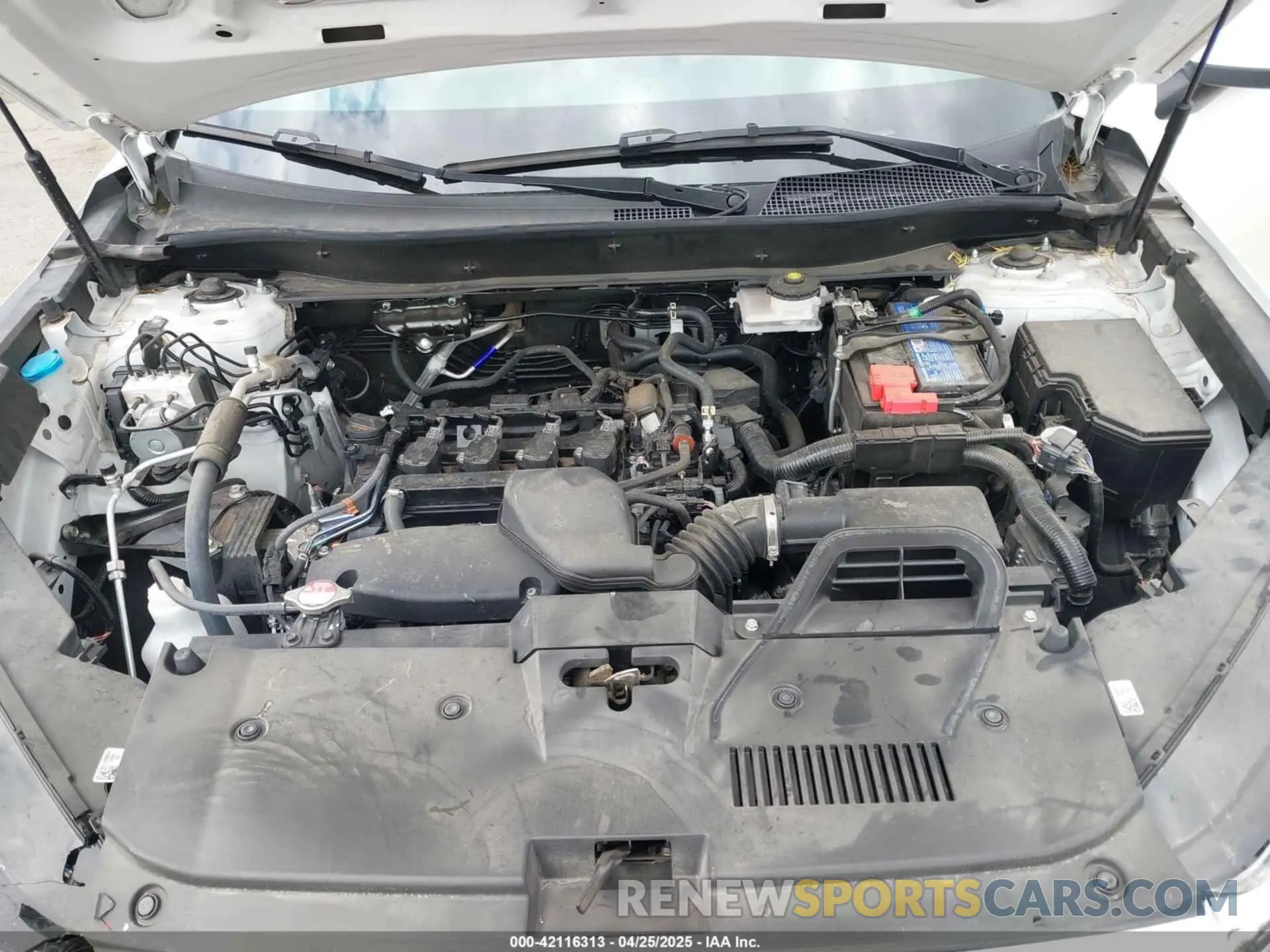 10 Фотография поврежденного автомобиля 2HKRS3H72RH311627 HONDA CR-V 2024
