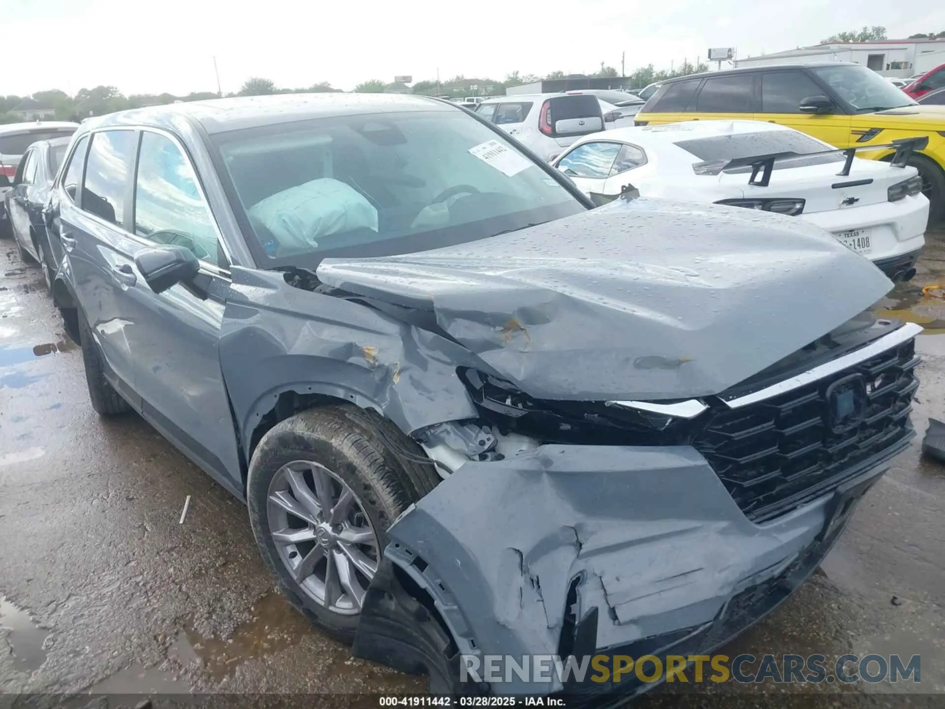 1 Фотография поврежденного автомобиля 2HKRS3H75RH312738 HONDA CR-V 2024