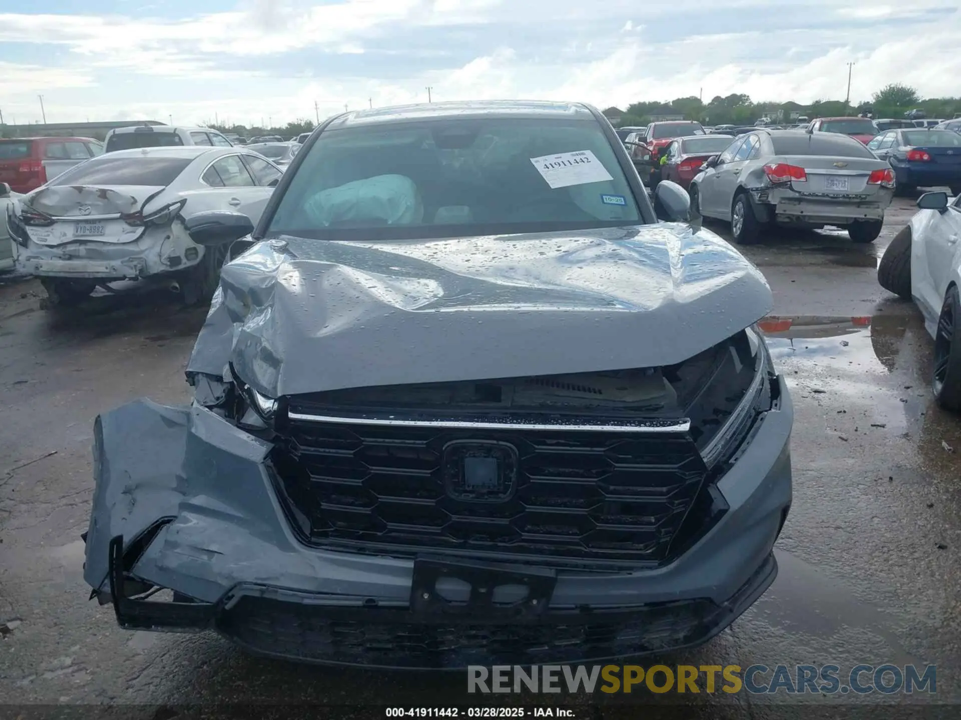 12 Фотография поврежденного автомобиля 2HKRS3H75RH312738 HONDA CR-V 2024