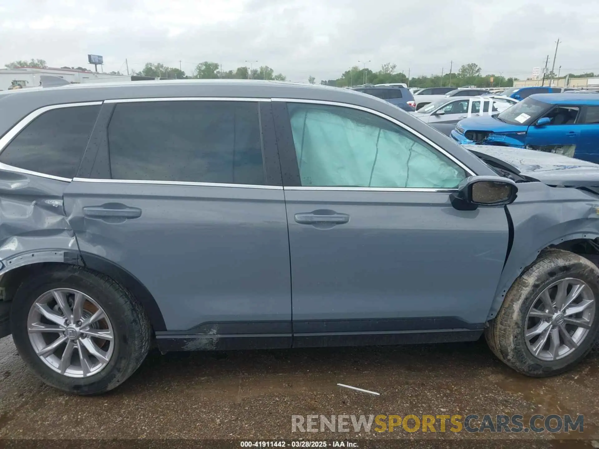 13 Фотография поврежденного автомобиля 2HKRS3H75RH312738 HONDA CR-V 2024