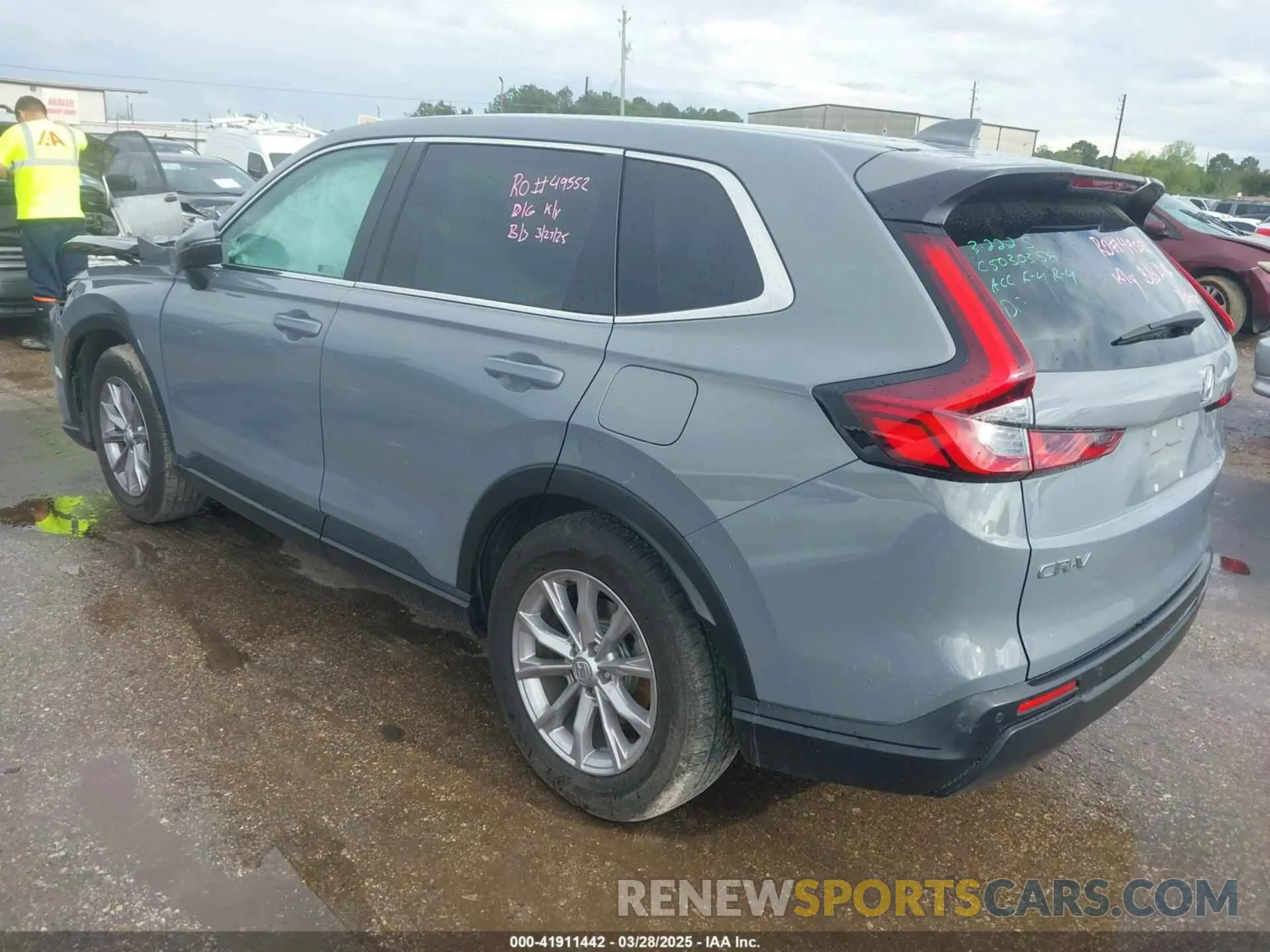 3 Фотография поврежденного автомобиля 2HKRS3H75RH312738 HONDA CR-V 2024