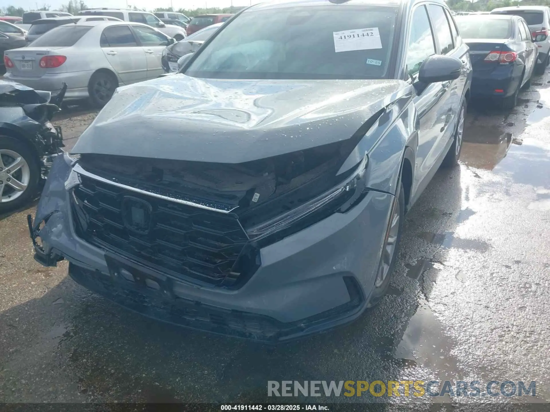 6 Фотография поврежденного автомобиля 2HKRS3H75RH312738 HONDA CR-V 2024