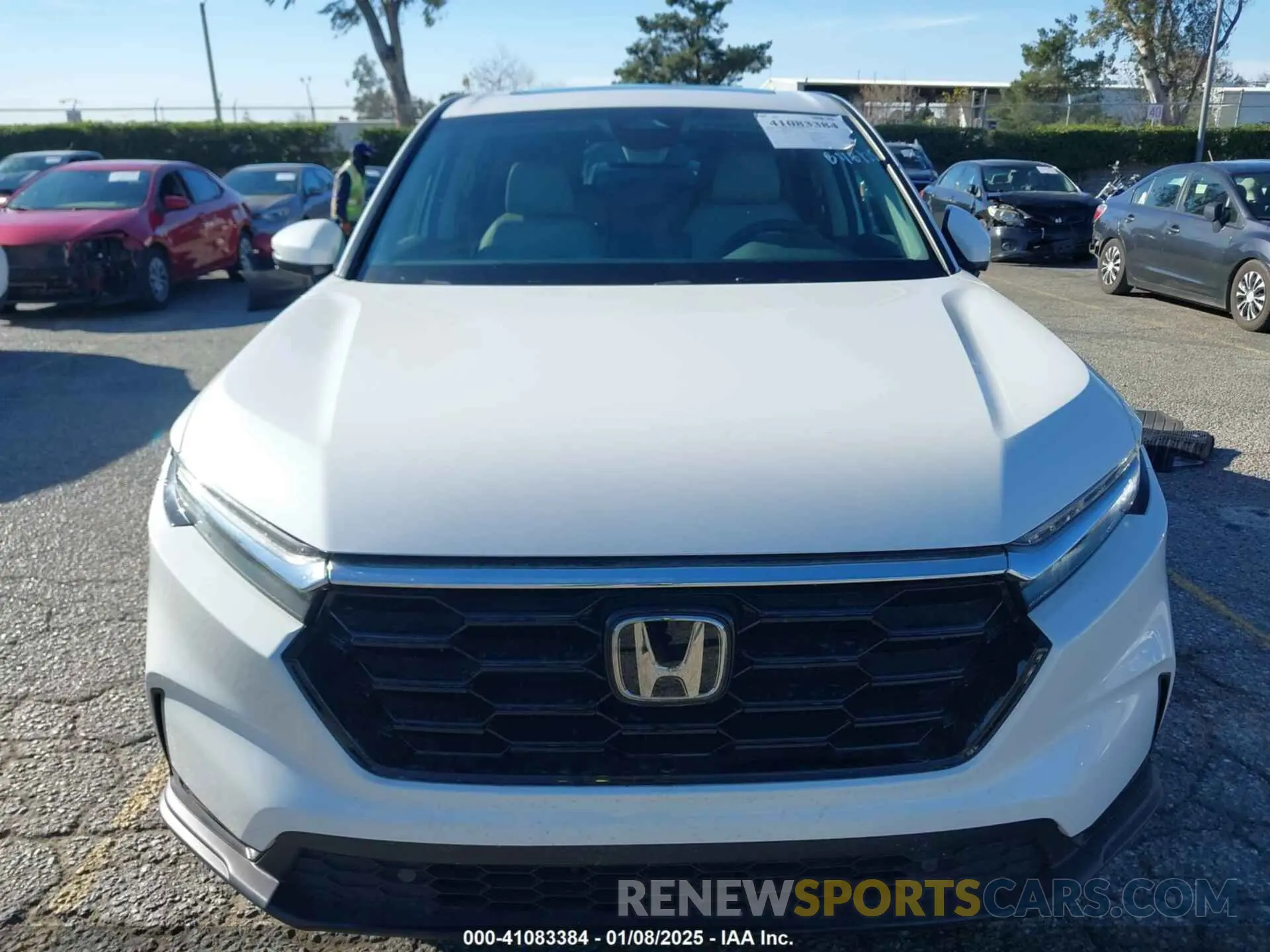 11 Photograph of a damaged car 2HKRS3H76RH309010 HONDA CR-V 2024