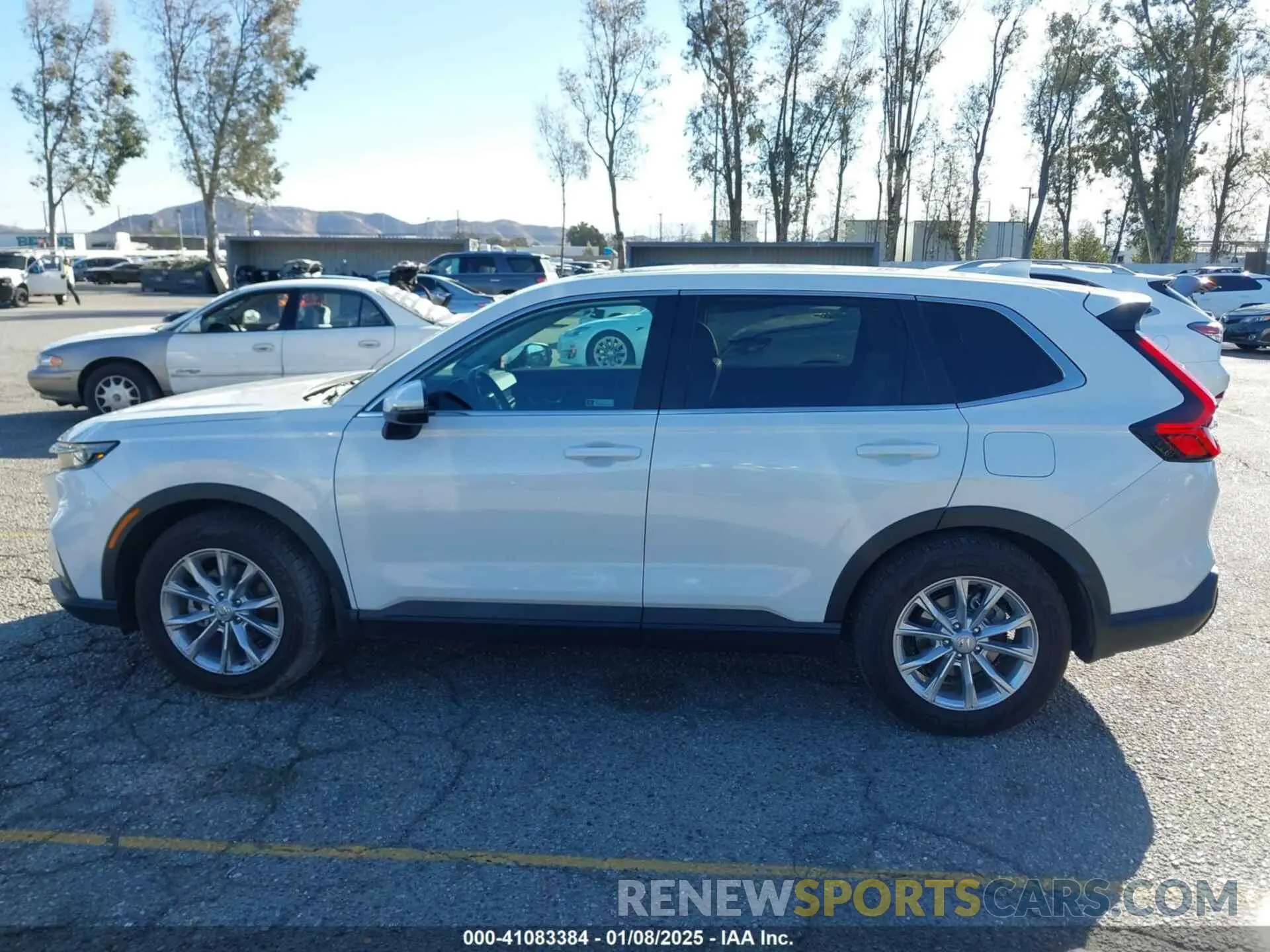 13 Photograph of a damaged car 2HKRS3H76RH309010 HONDA CR-V 2024