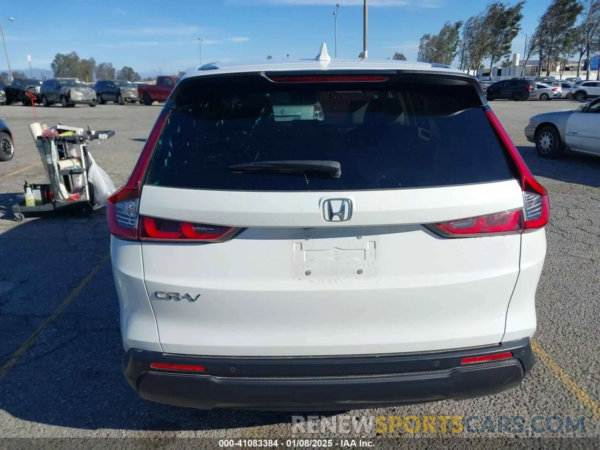 15 Photograph of a damaged car 2HKRS3H76RH309010 HONDA CR-V 2024