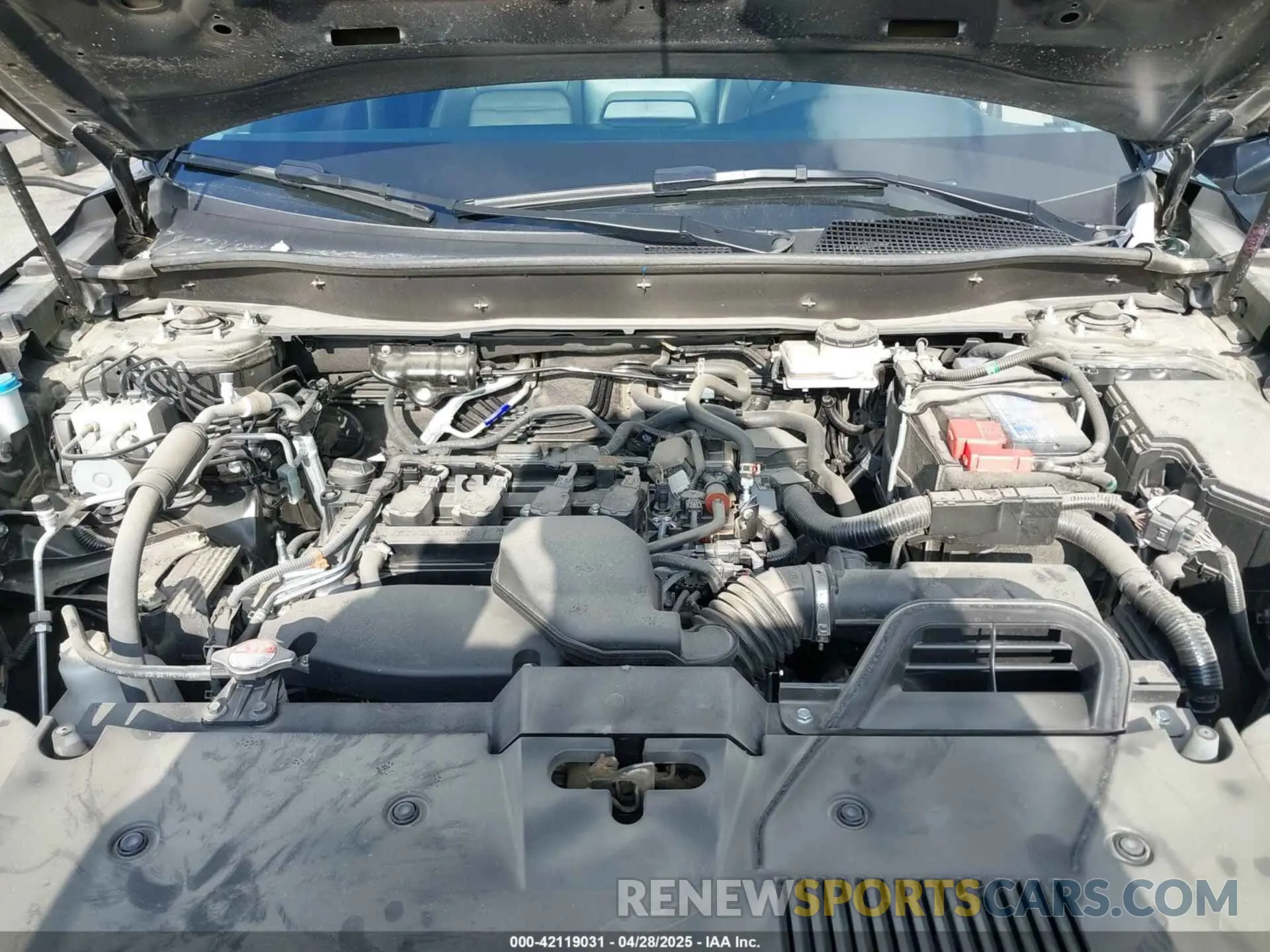 10 Фотография поврежденного автомобиля 2HKRS3H78RH305475 HONDA CR-V 2024