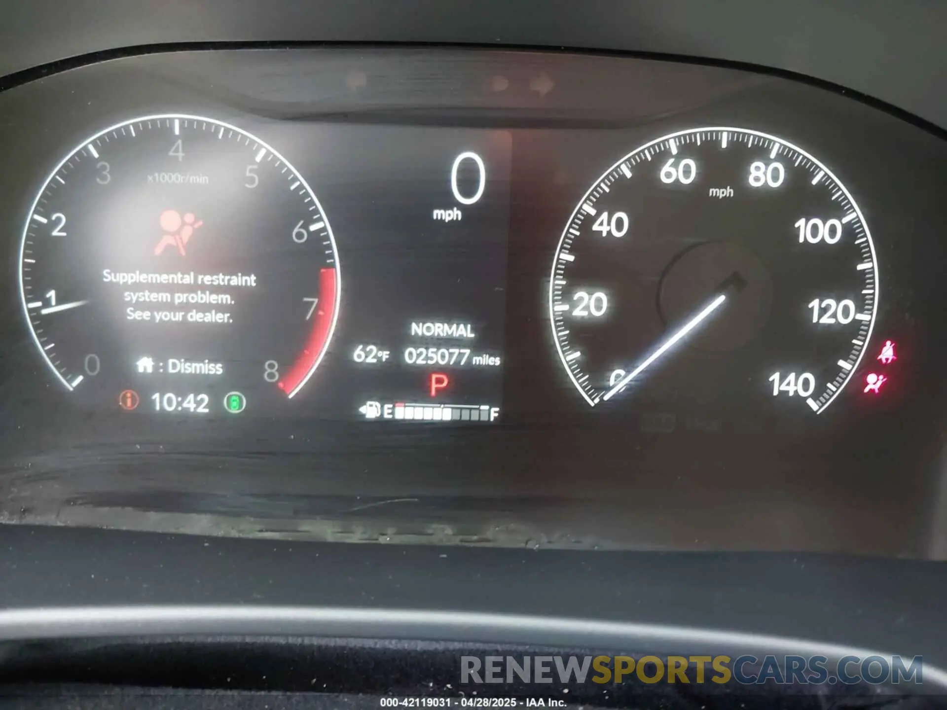 7 Фотография поврежденного автомобиля 2HKRS3H78RH305475 HONDA CR-V 2024