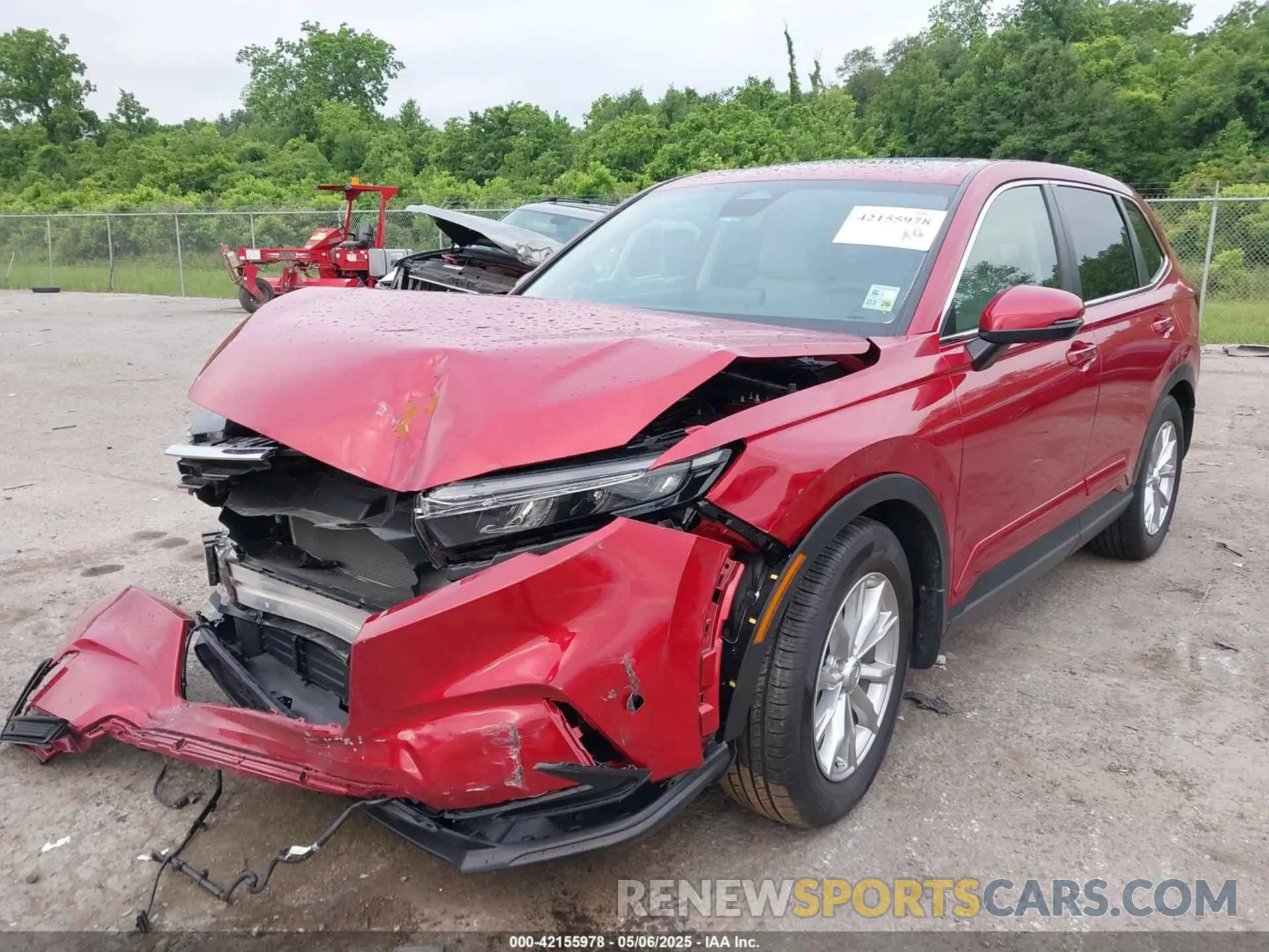 2 Photograph of a damaged car 2HKRS3H78RH327900 HONDA CR-V 2024