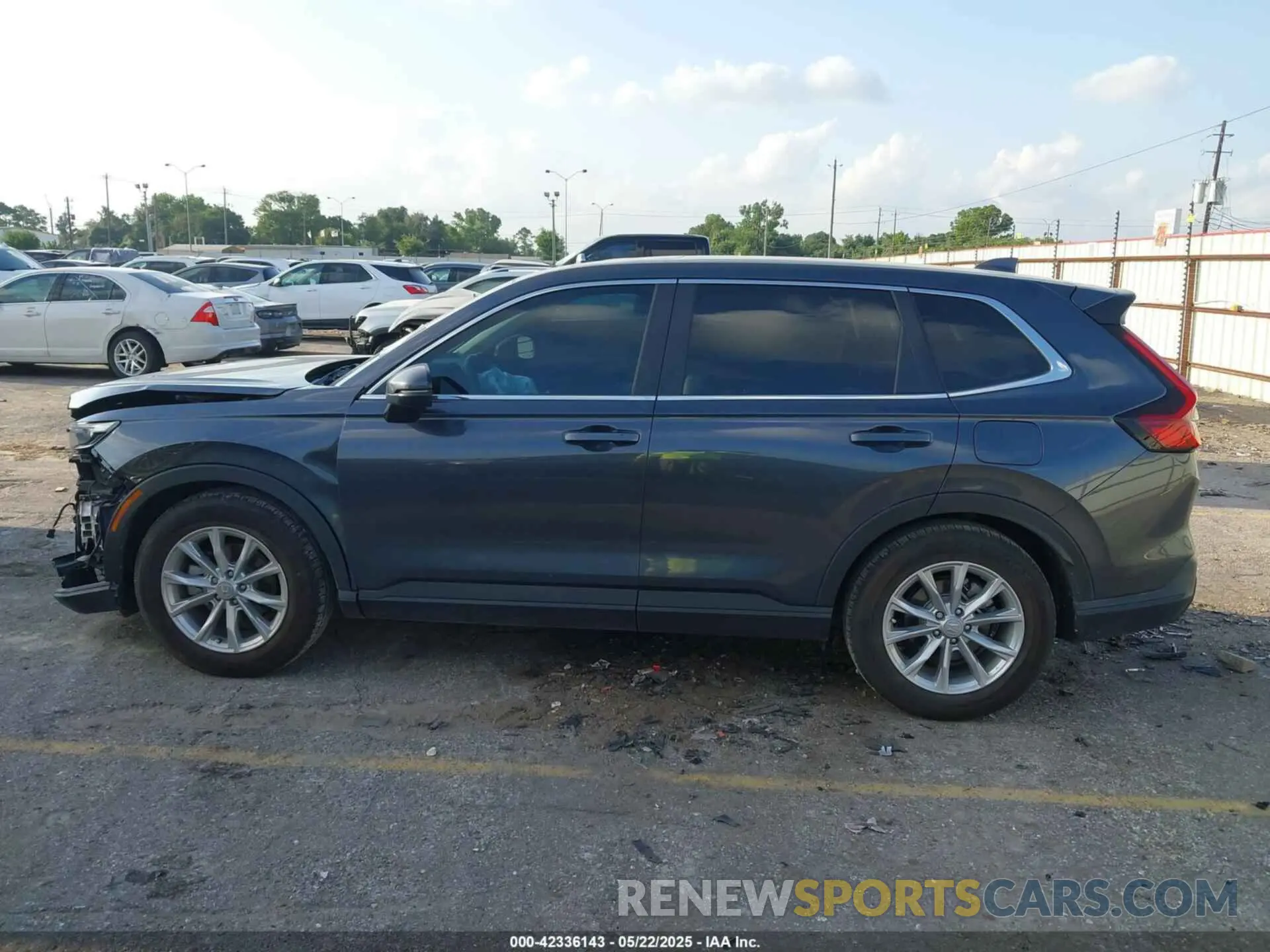 15 Photograph of a damaged car 2HKRS3H79RH321765 HONDA CR-V 2024