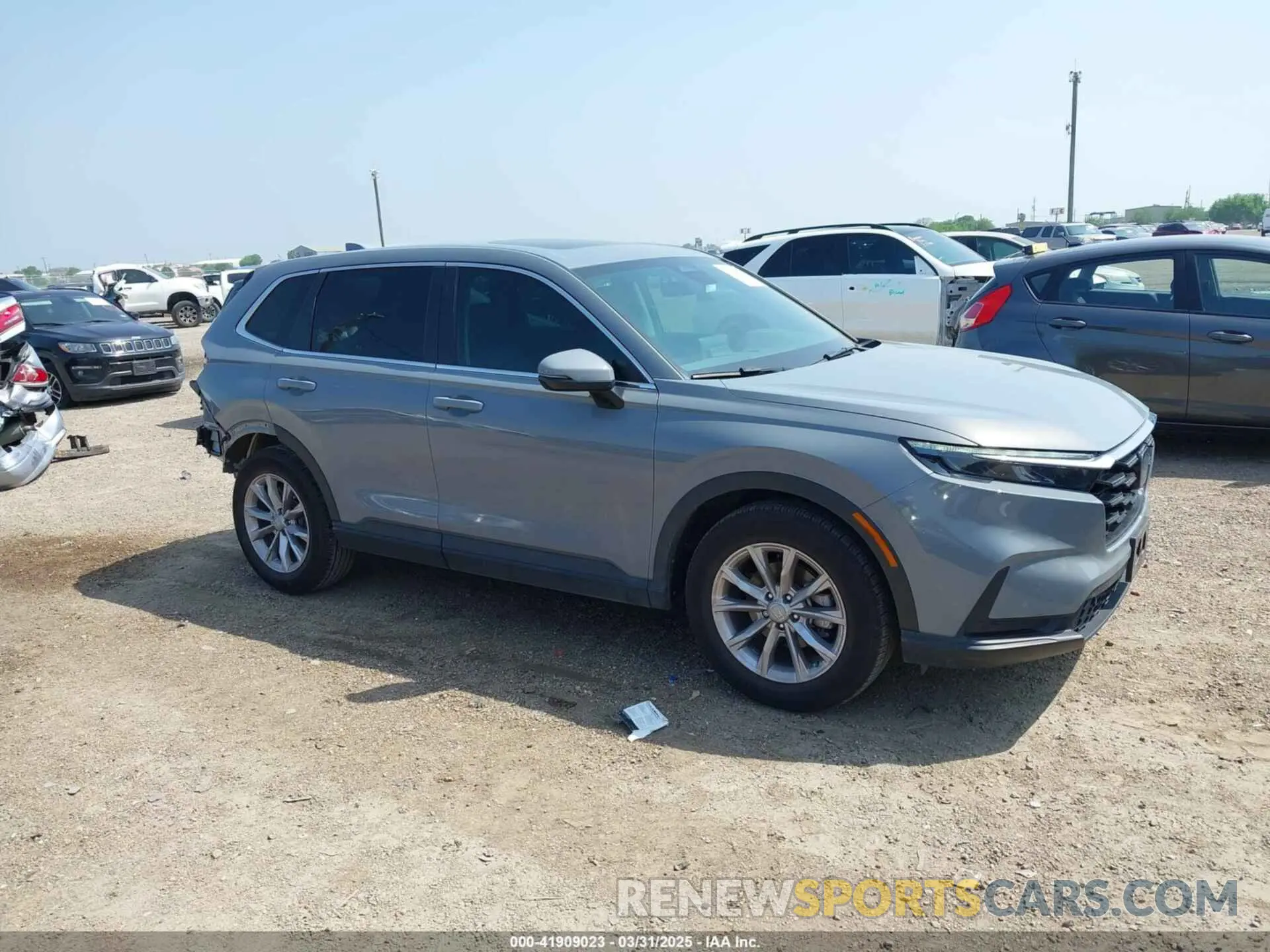 1 Фотография поврежденного автомобиля 2HKRS3H7XRH321905 HONDA CR-V 2024