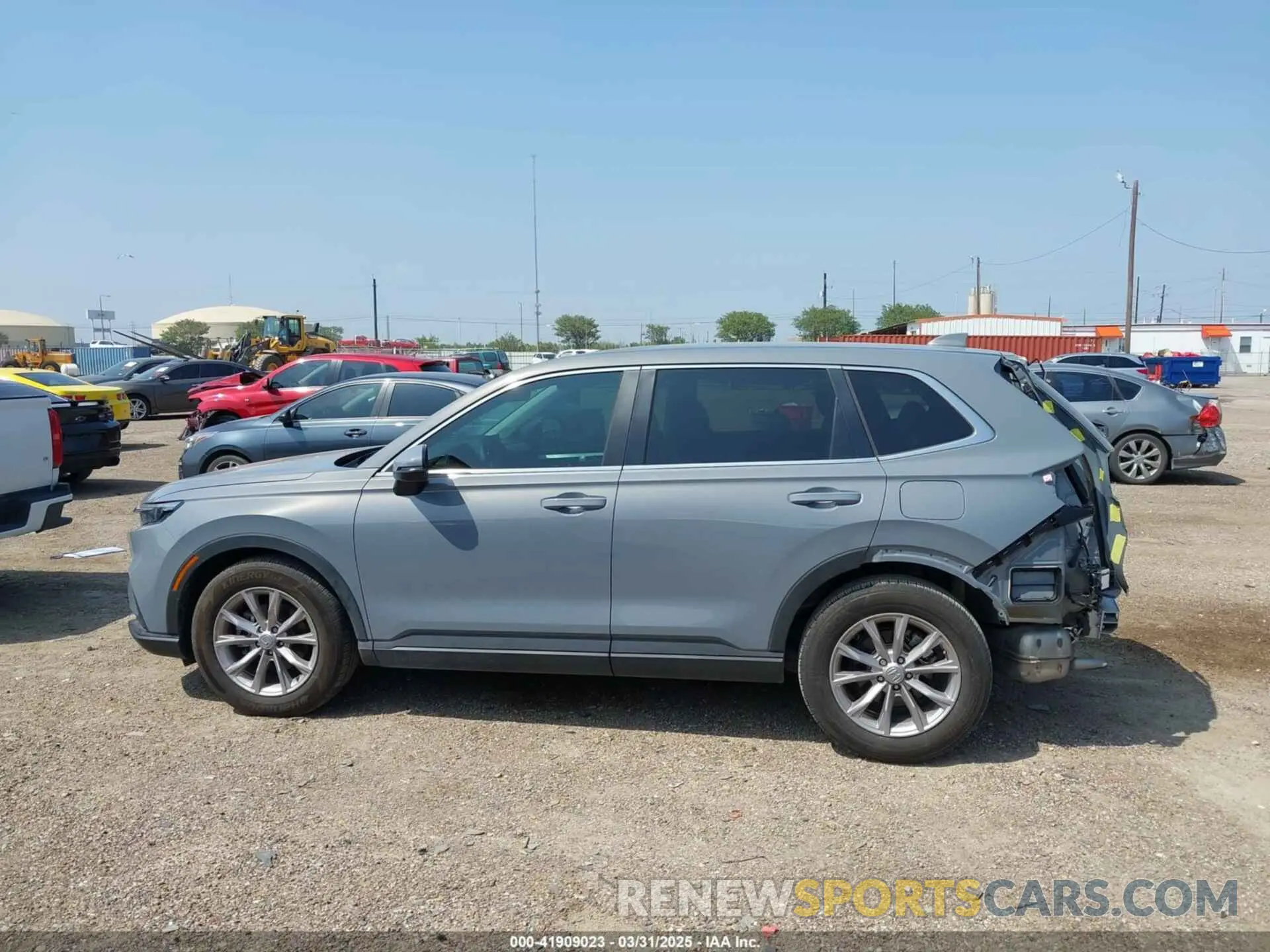 14 Фотография поврежденного автомобиля 2HKRS3H7XRH321905 HONDA CR-V 2024