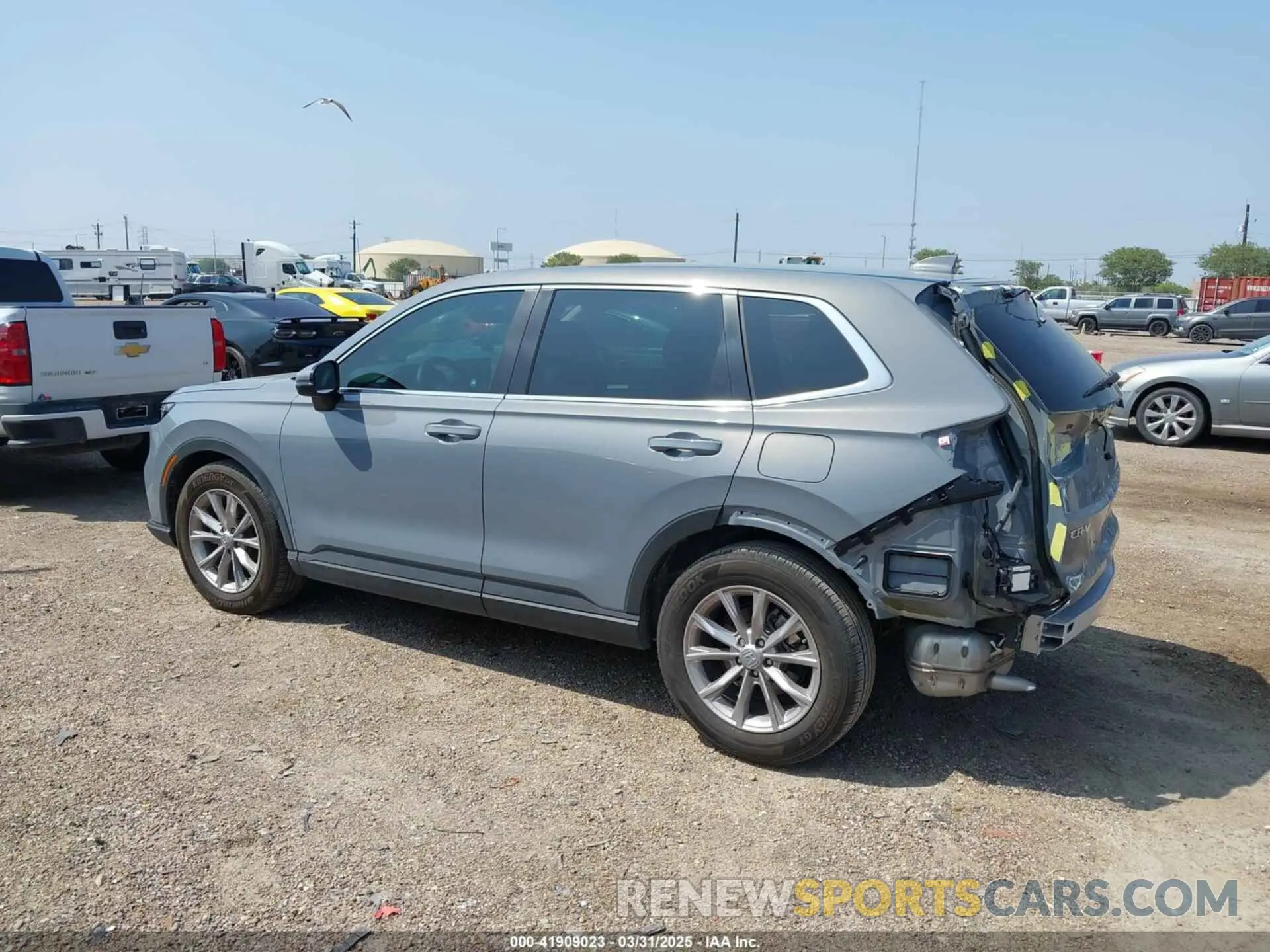 3 Фотография поврежденного автомобиля 2HKRS3H7XRH321905 HONDA CR-V 2024