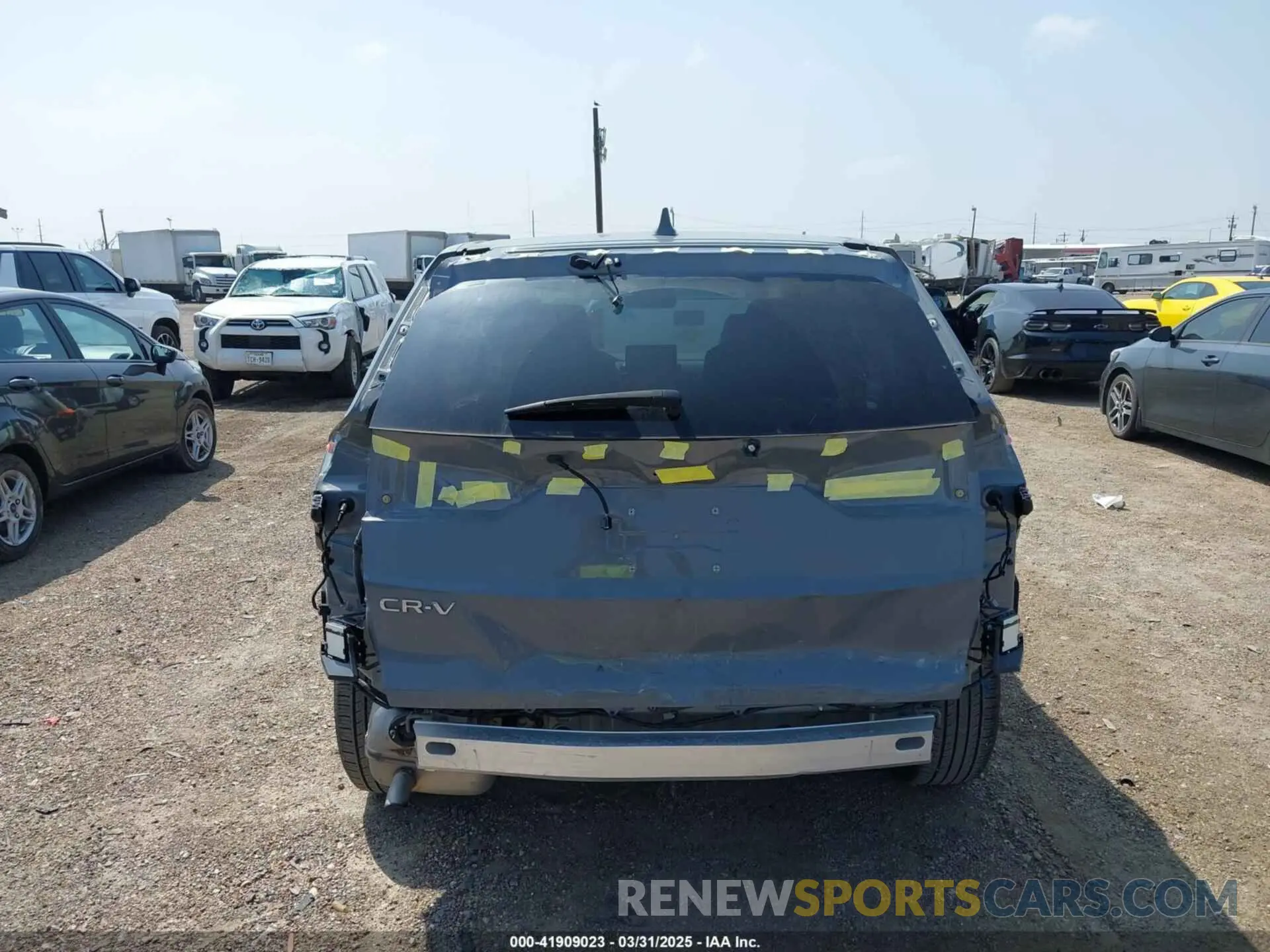 6 Фотография поврежденного автомобиля 2HKRS3H7XRH321905 HONDA CR-V 2024