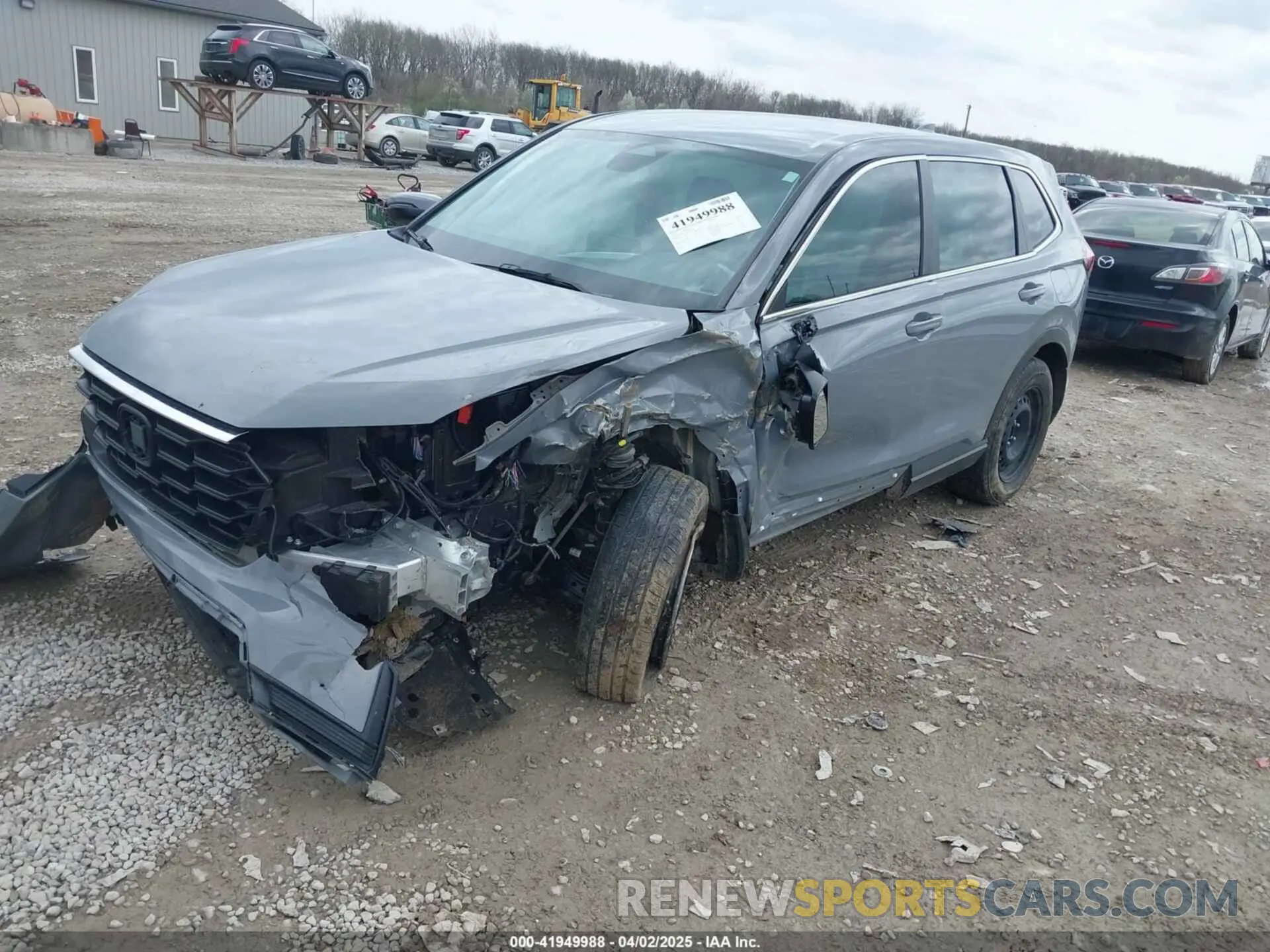 2 Photograph of a damaged car 2HKRS4H20RH403572 HONDA CR-V 2024