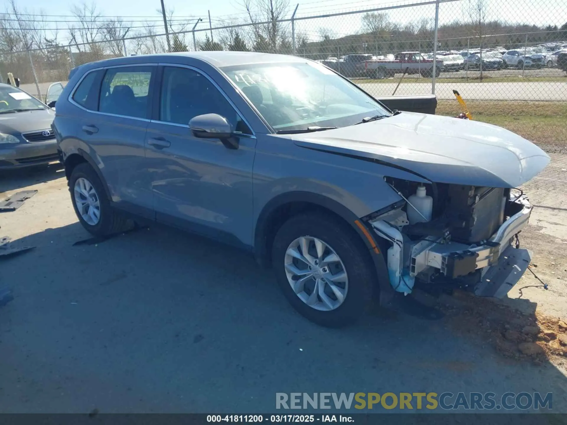 1 Photograph of a damaged car 2HKRS4H22RH420826 HONDA CR-V 2024