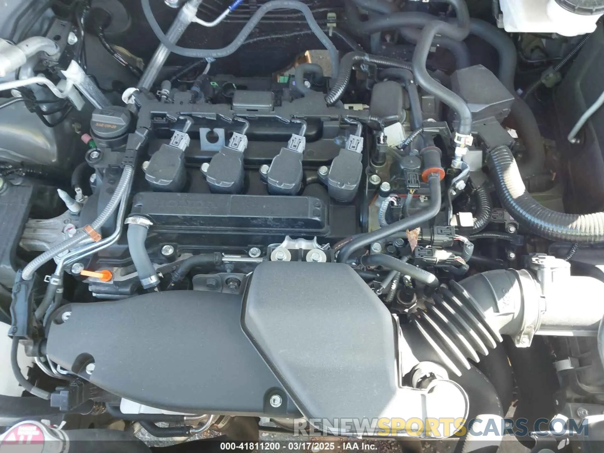 10 Photograph of a damaged car 2HKRS4H22RH420826 HONDA CR-V 2024