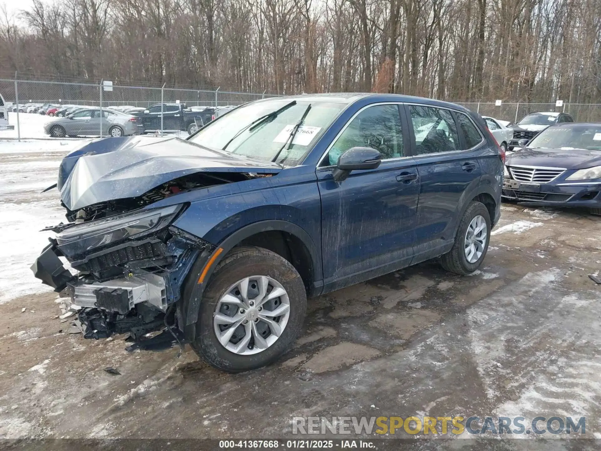 2 Photograph of a damaged car 2HKRS4H22RH430255 HONDA CR-V 2024