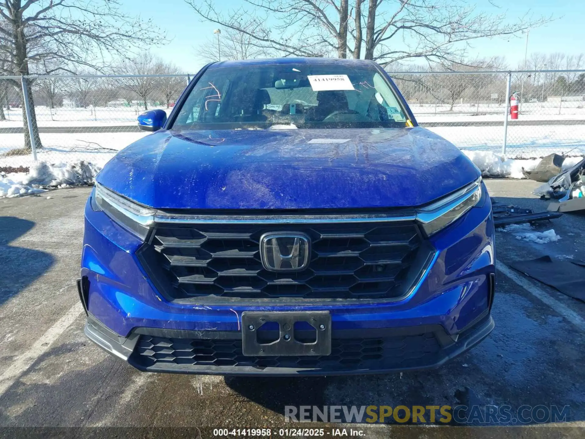 13 Photograph of a damaged car 2HKRS4H26RH444305 HONDA CR-V 2024