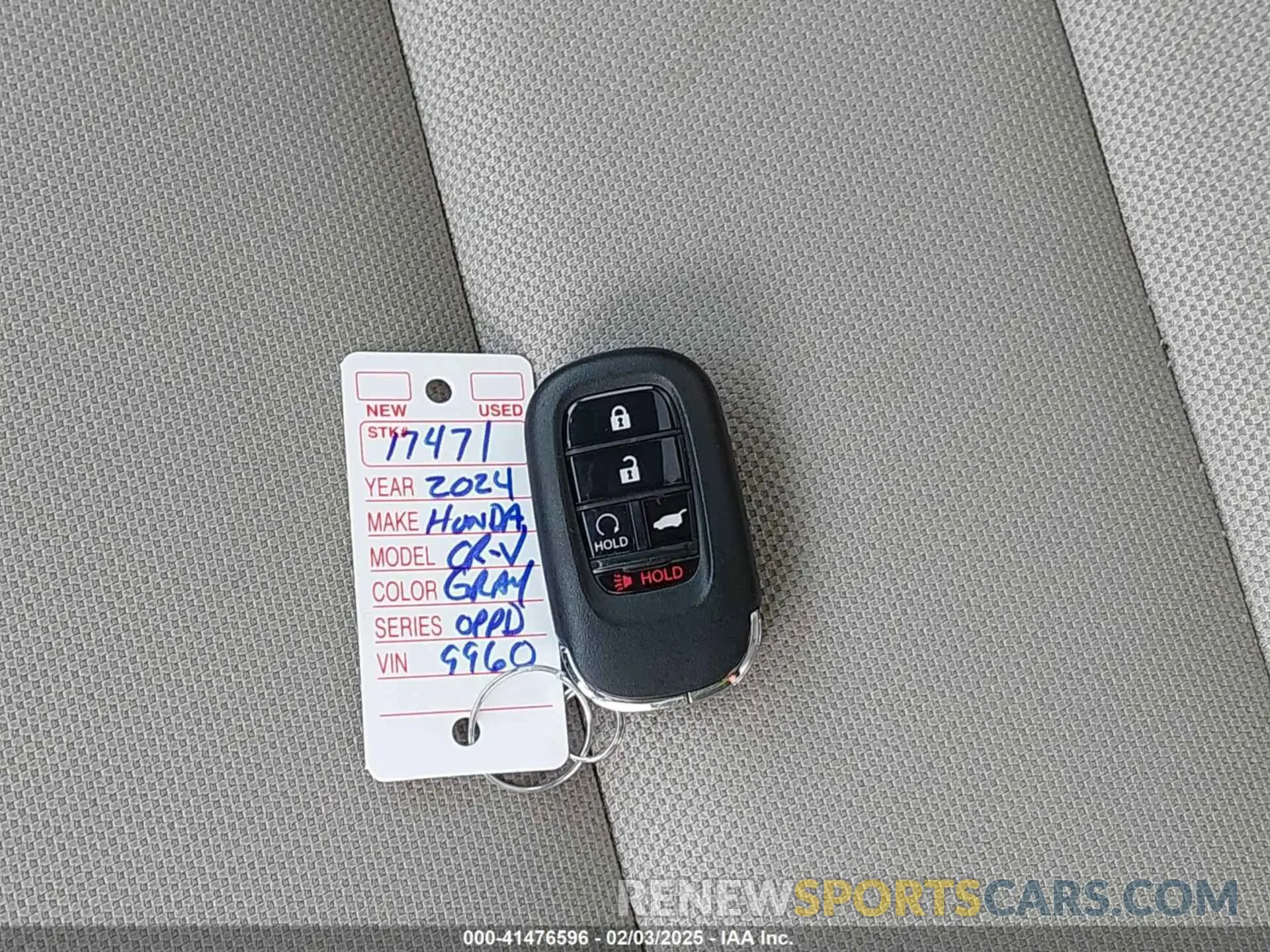 11 Фотография поврежденного автомобиля 2HKRS4H40RH439960 HONDA CR-V 2024