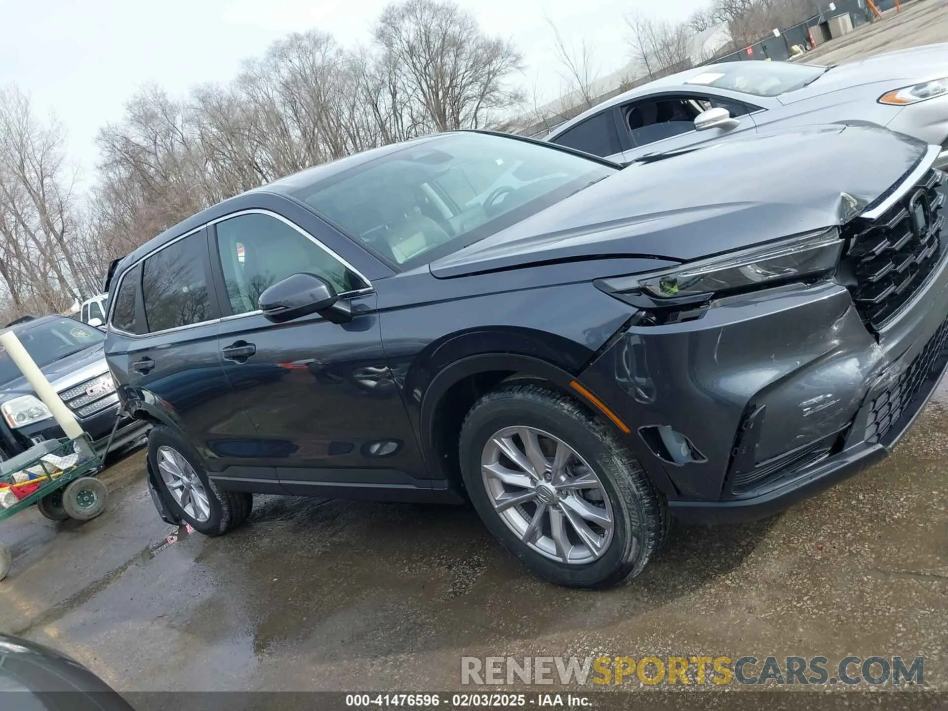 13 Фотография поврежденного автомобиля 2HKRS4H40RH439960 HONDA CR-V 2024