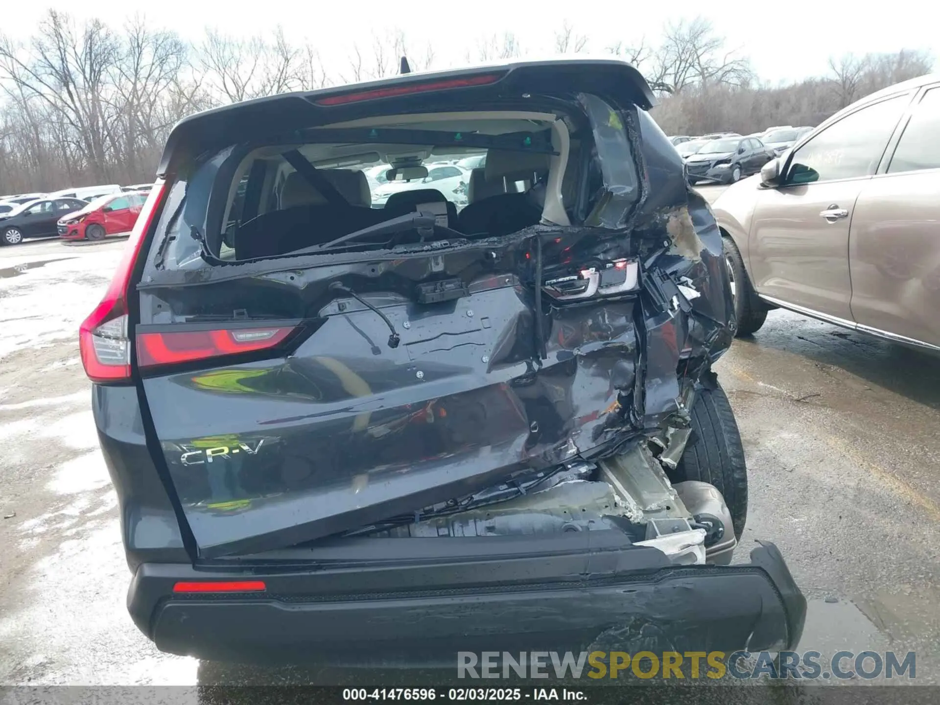 6 Фотография поврежденного автомобиля 2HKRS4H40RH439960 HONDA CR-V 2024