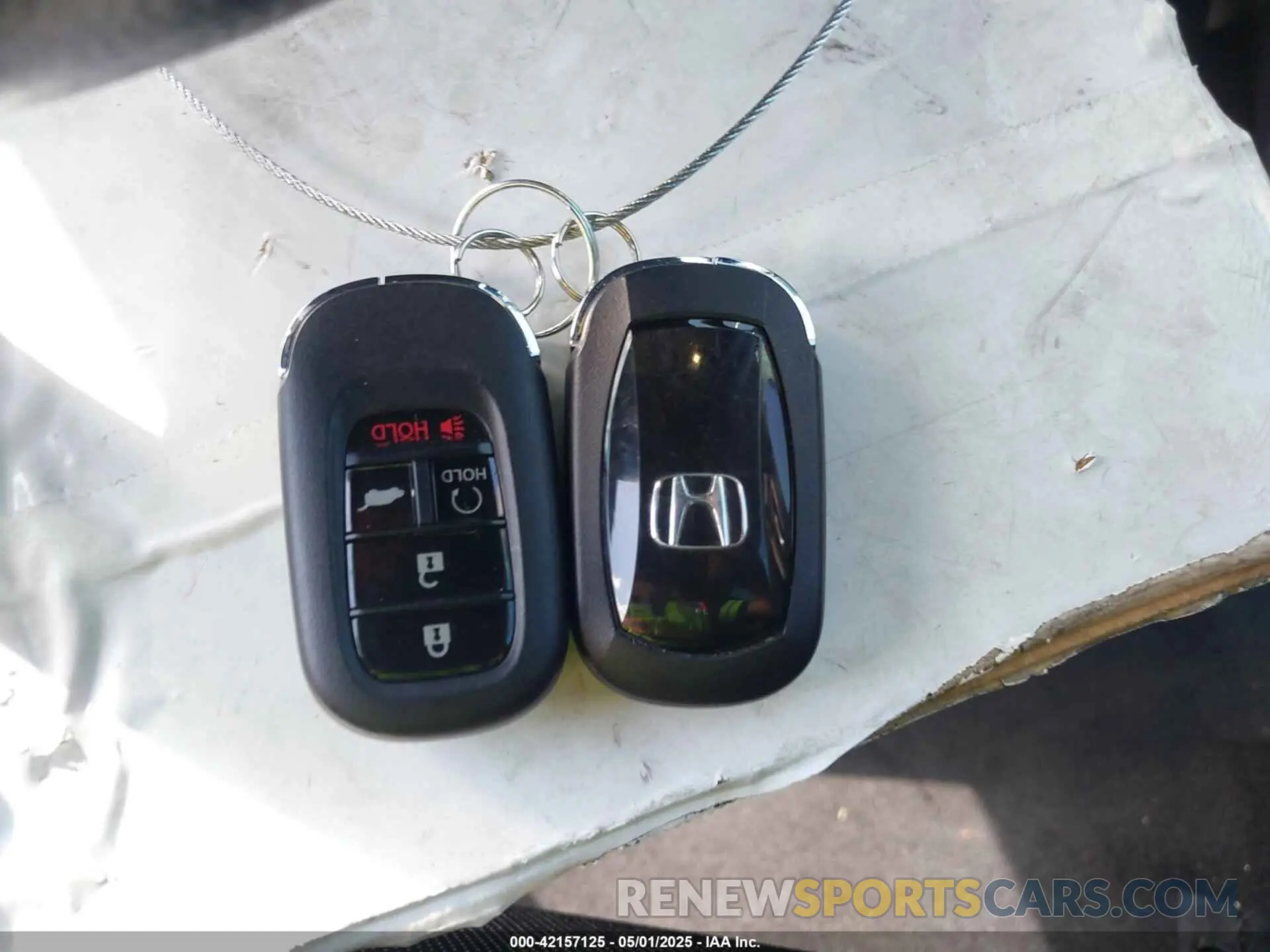 11 Фотография поврежденного автомобиля 2HKRS4H40RH442650 HONDA CR-V 2024