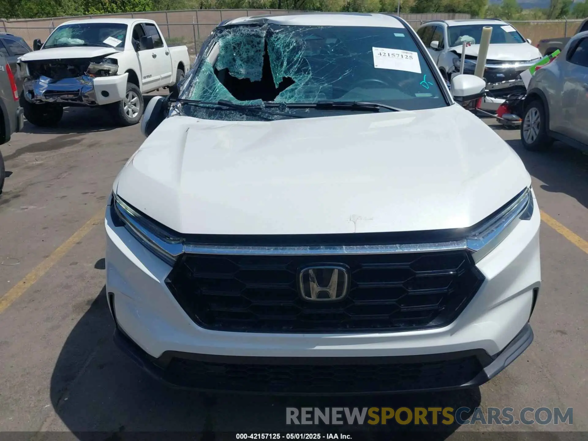 12 Фотография поврежденного автомобиля 2HKRS4H40RH442650 HONDA CR-V 2024