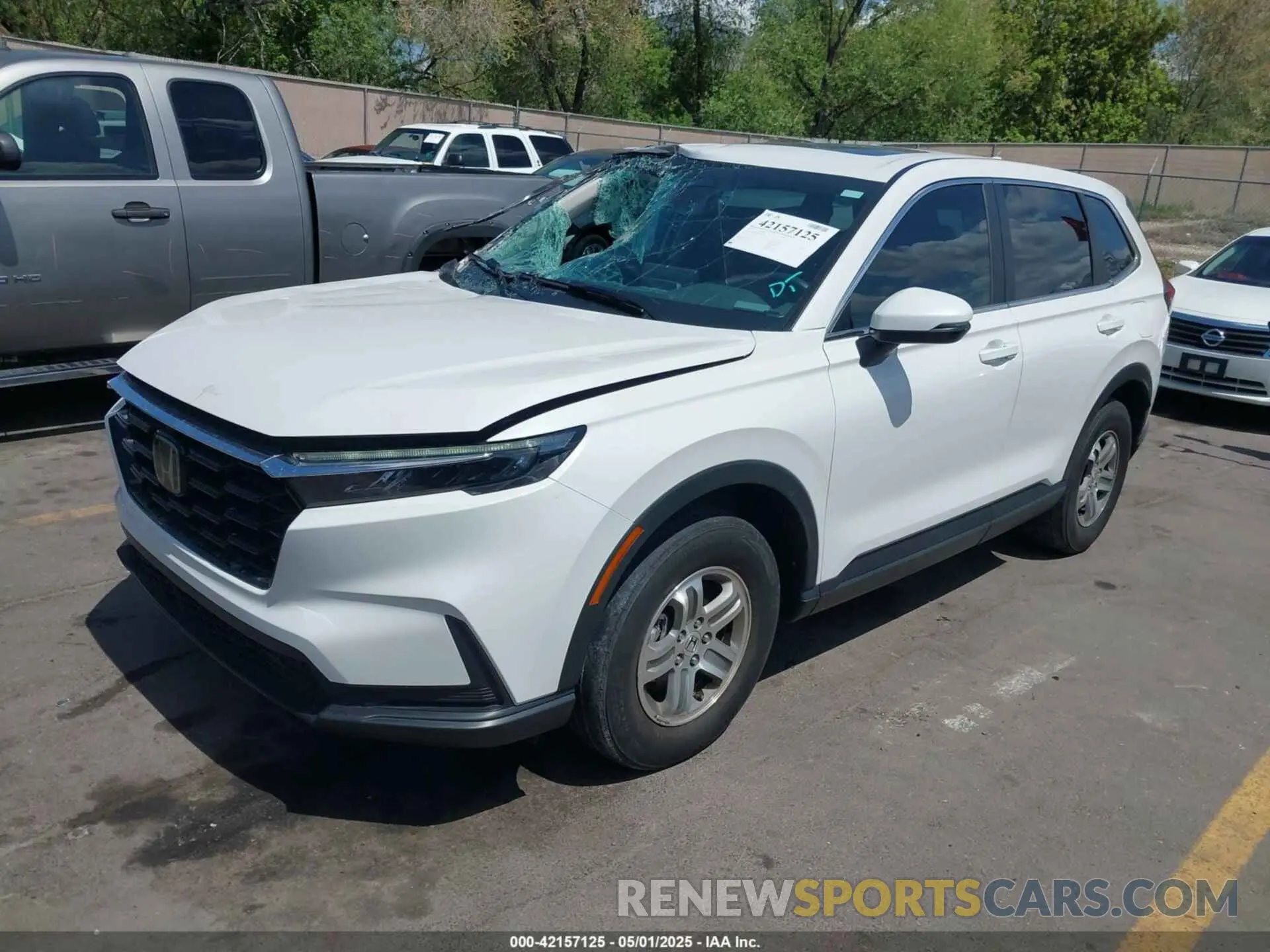 2 Фотография поврежденного автомобиля 2HKRS4H40RH442650 HONDA CR-V 2024